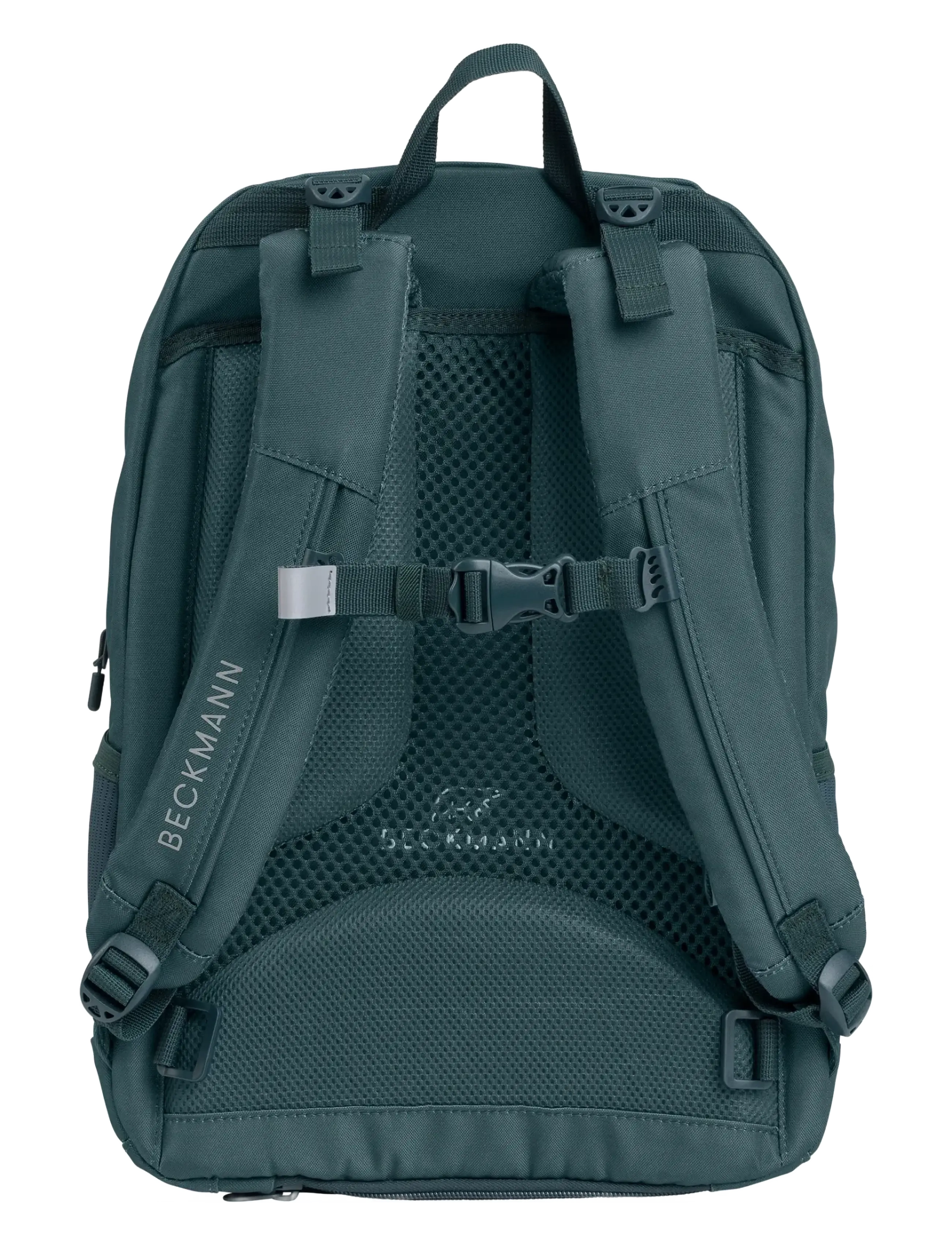 Beckmann Norway - Sport Junior, Dark Green - skoletasker - green - 5
