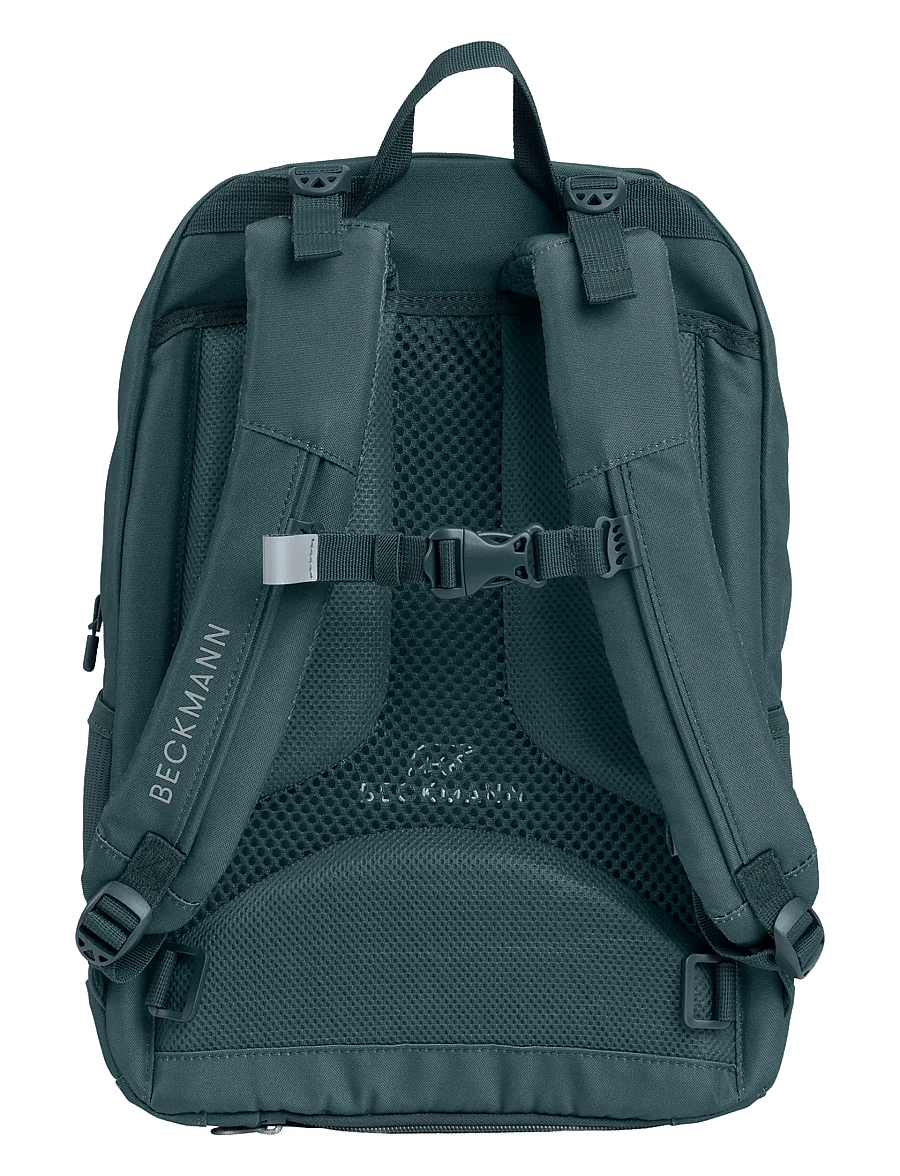 Beckmann Norway - Sport Junior, Dark Green - skoletasker - green - 5