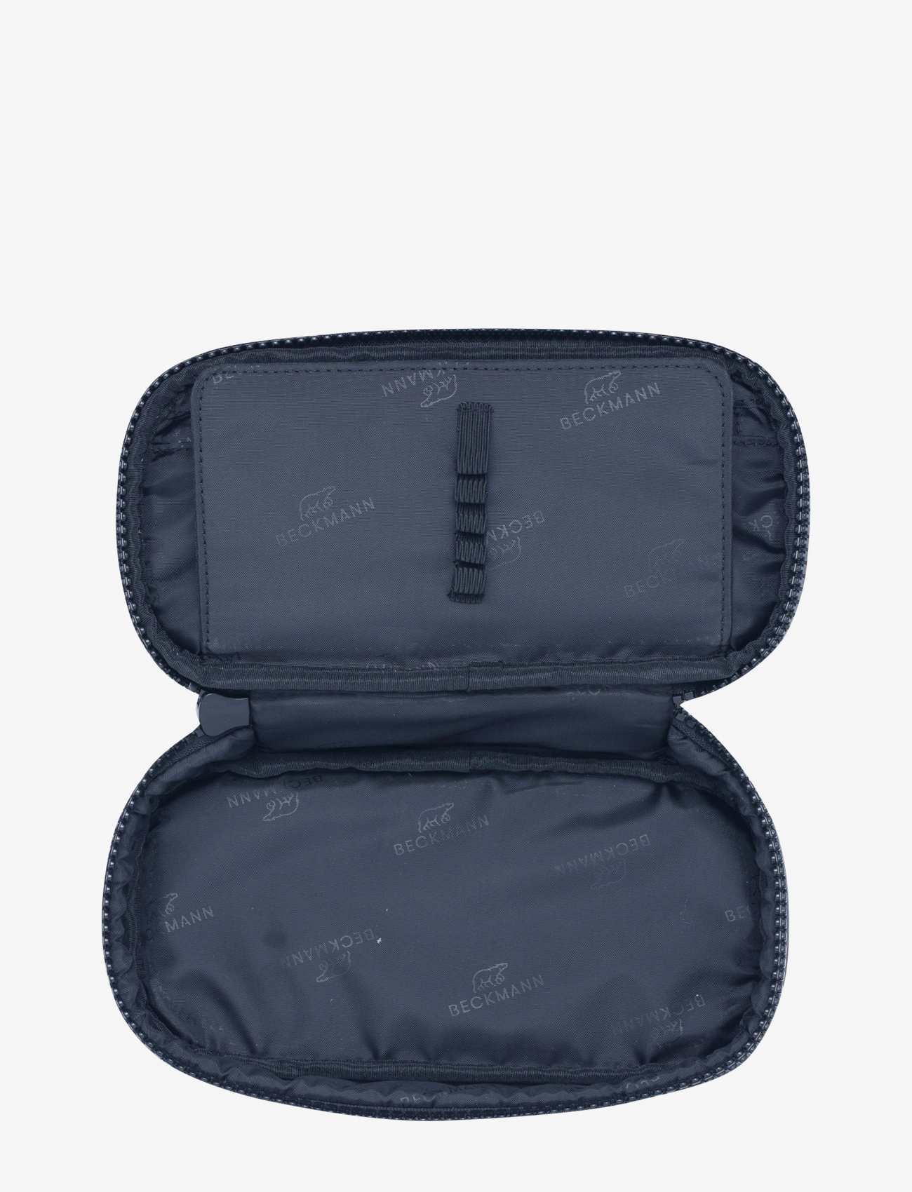 Beckmann Norway - Oval pencil case Sport Junior - Blue - blue - 2