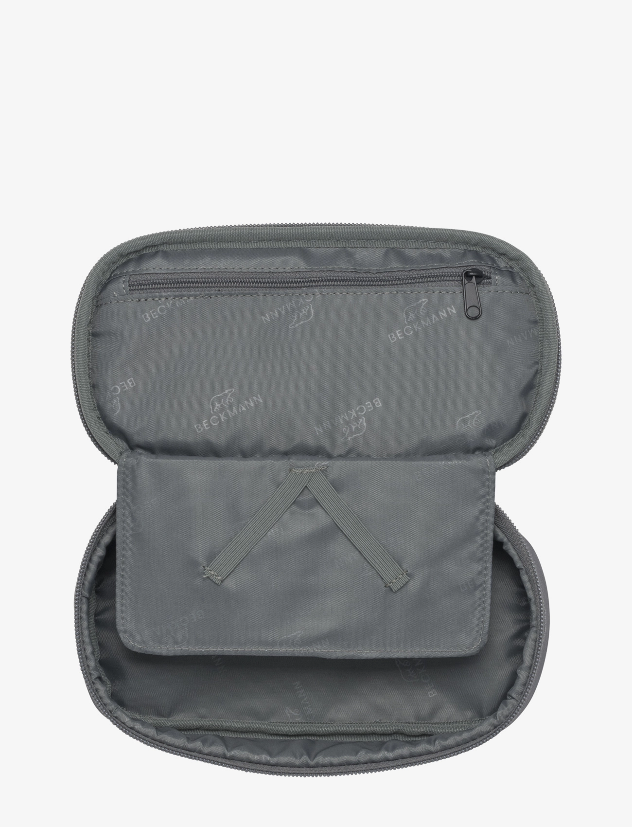 Beckmann of Norway Oval Pencil Case Sport Junior, Green Orange