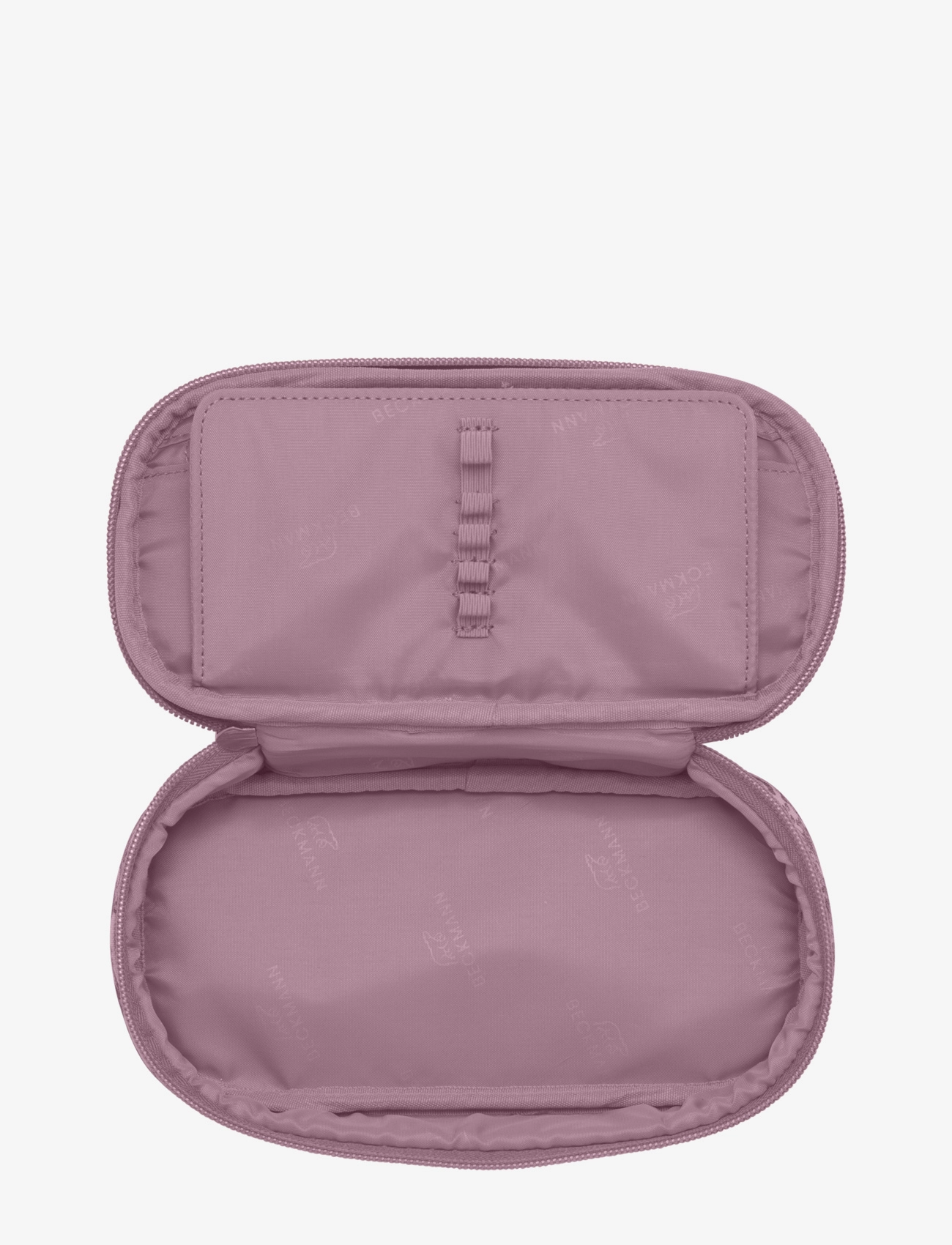 Beckmann Norway - Oval pencil case Sport Junior - Pink Quilt - pink quilt - 2