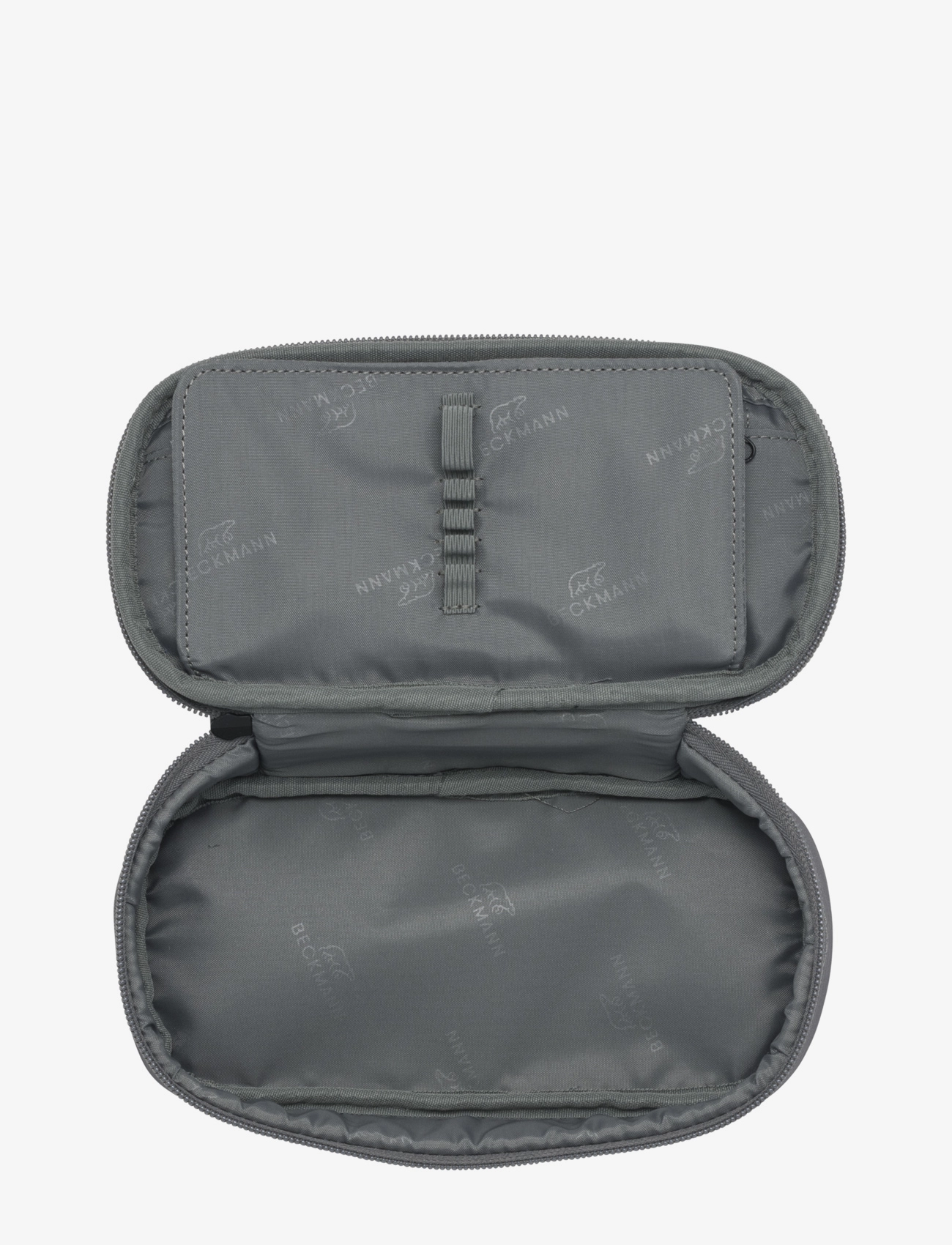Beckmann Norway - Oval pencil case Sport Junior, Green Padded - green padded - 2