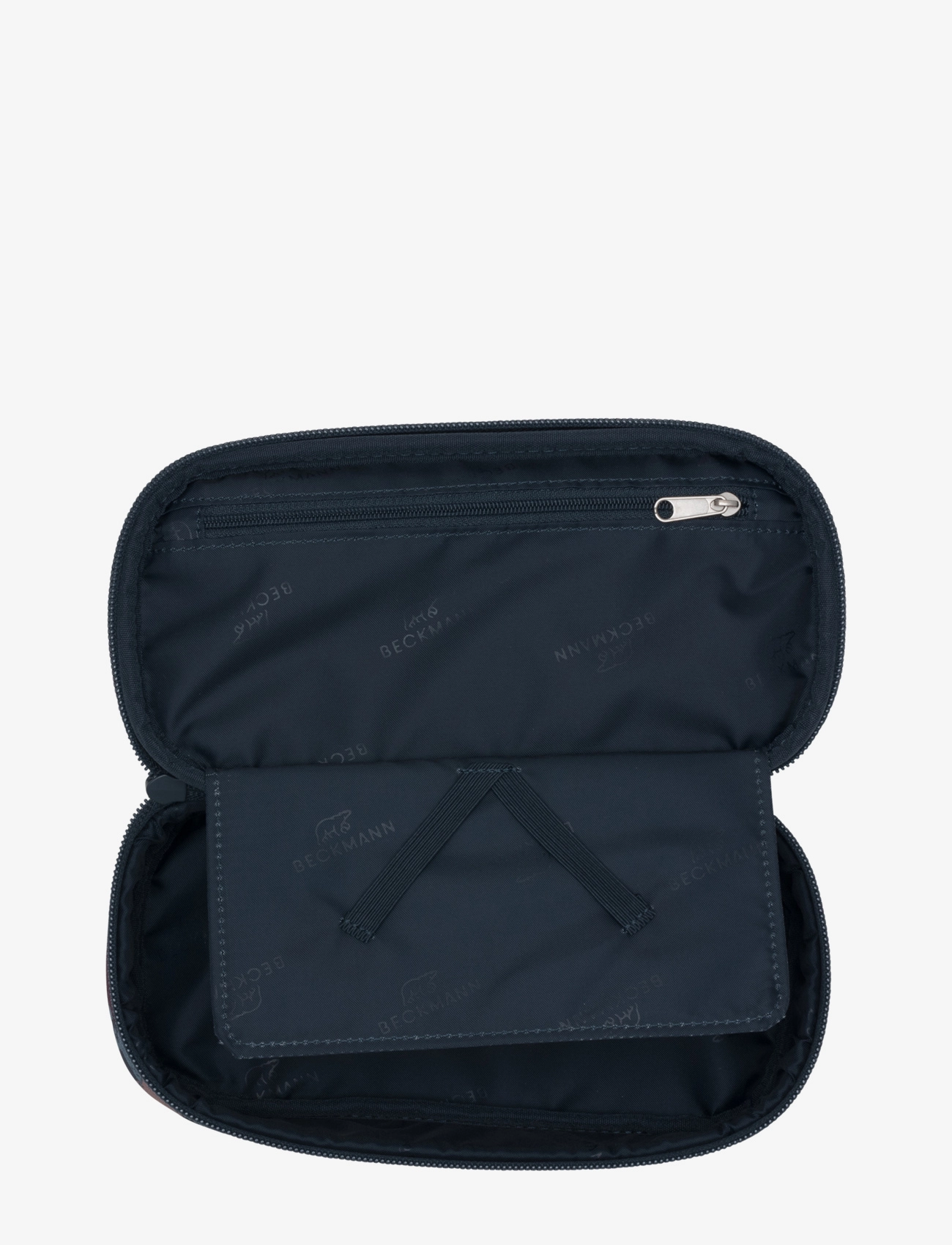 Beckmann Norway - Oval pencil case Sport Junior, Blue Brush - blue brush - 1