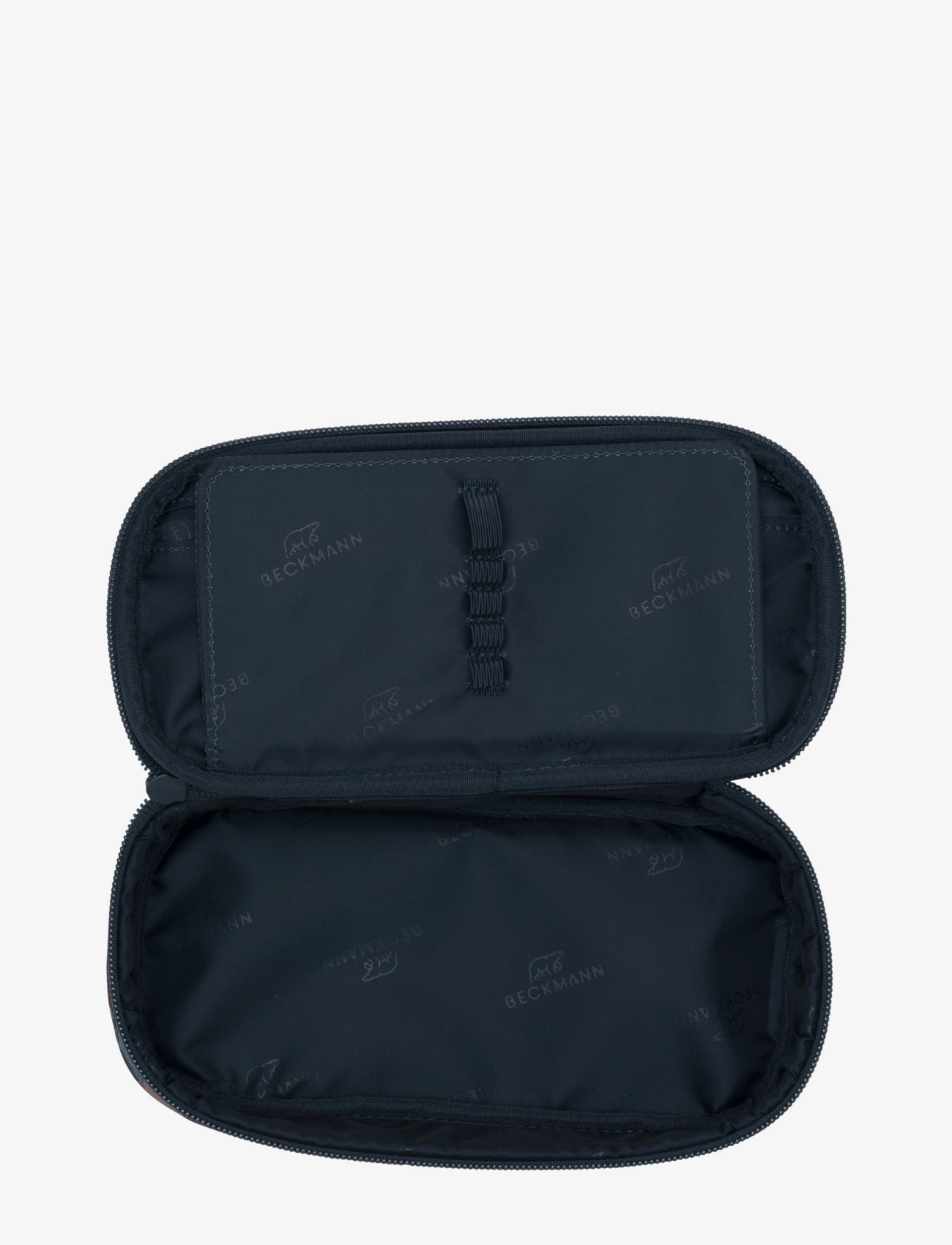 Beckmann Norway - Oval pencil case Sport Junior, Blue Brush - blue brush - 2