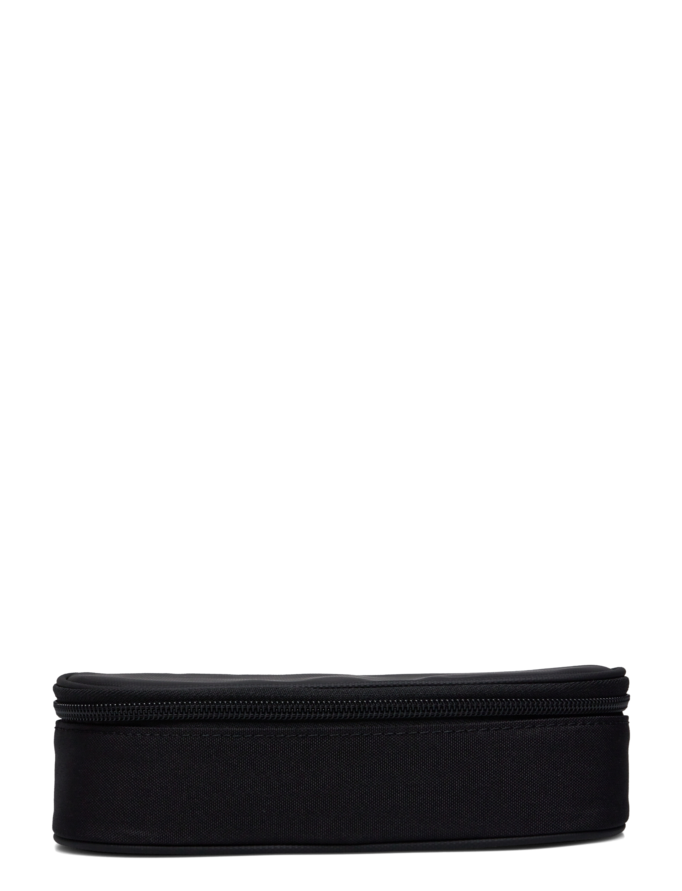 Beckmann Norway Ovalt Pencil Case, Sport Junior, Black Coated, 1 L, Bags, Schwarz - Cases, Kinder