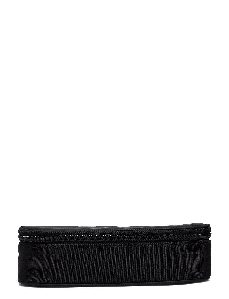 Beckmann Norway - Ovalt pencil case, Sport Junior, Black Coated - Étuis à crayons - black - 0