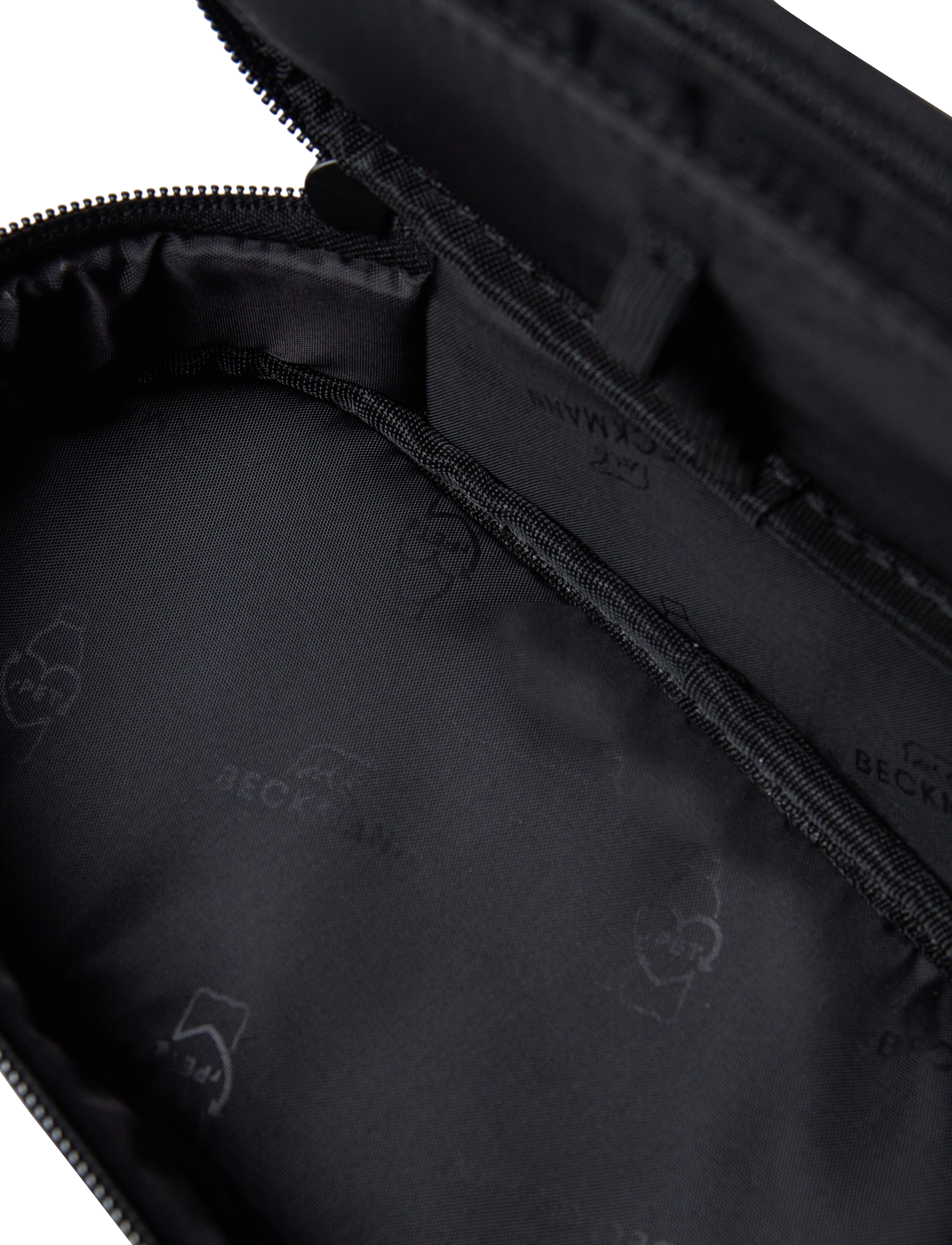 Beckmann Norway - Ovalt pencil case, Sport Junior, Black Coated - Étuis à crayons - black - 3