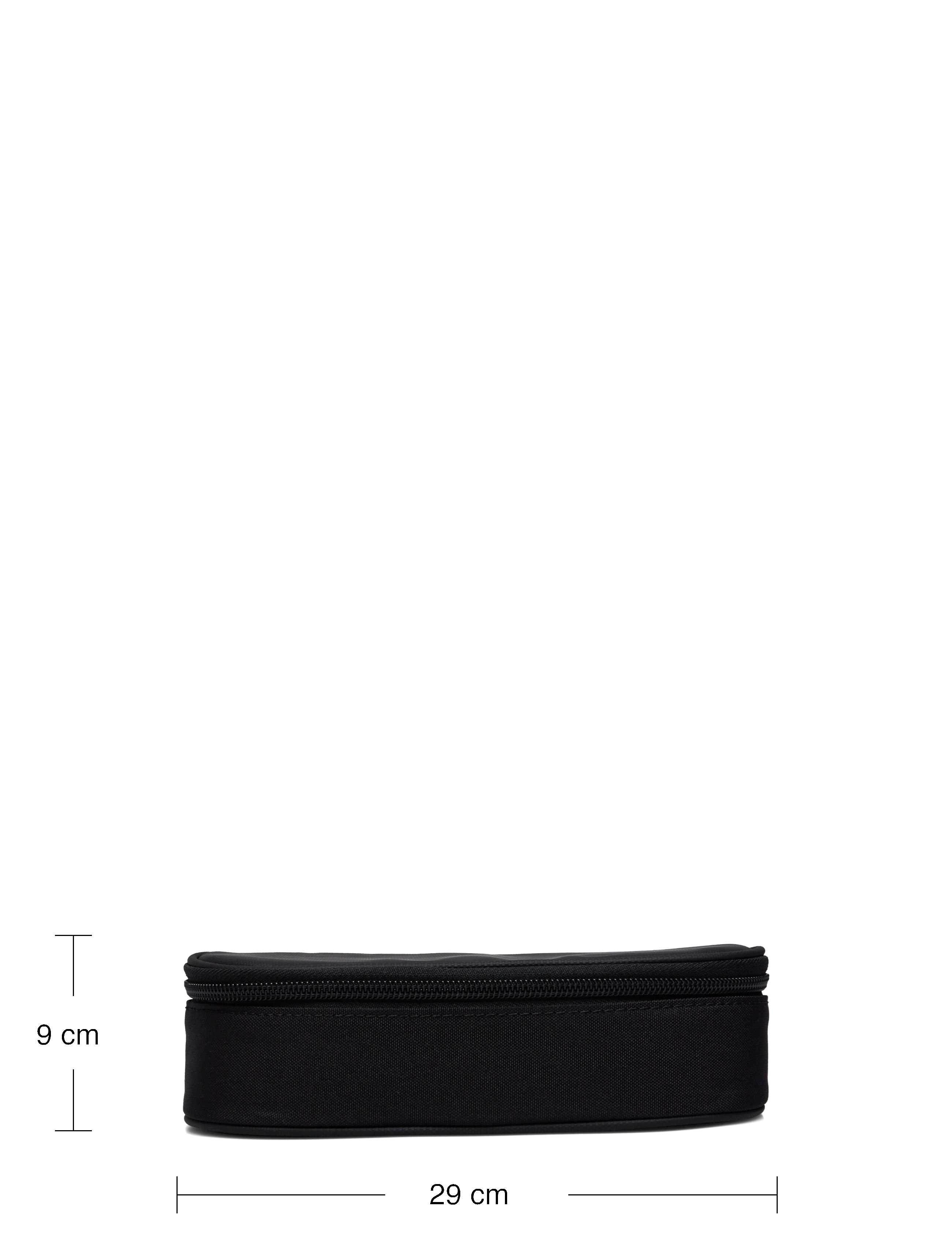 Beckmann Norway - Ovalt pencil case, Sport Junior, Black Coated - Étuis à crayons - black - 4