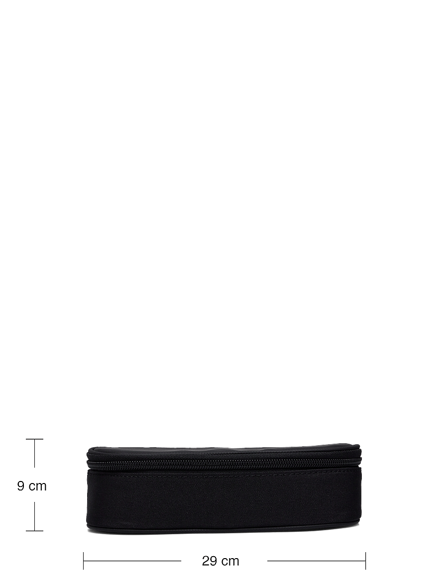 Beckmann Norway - Ovalt pencil case, Sport Junior, Black Coated - Étuis à crayons - black - 4