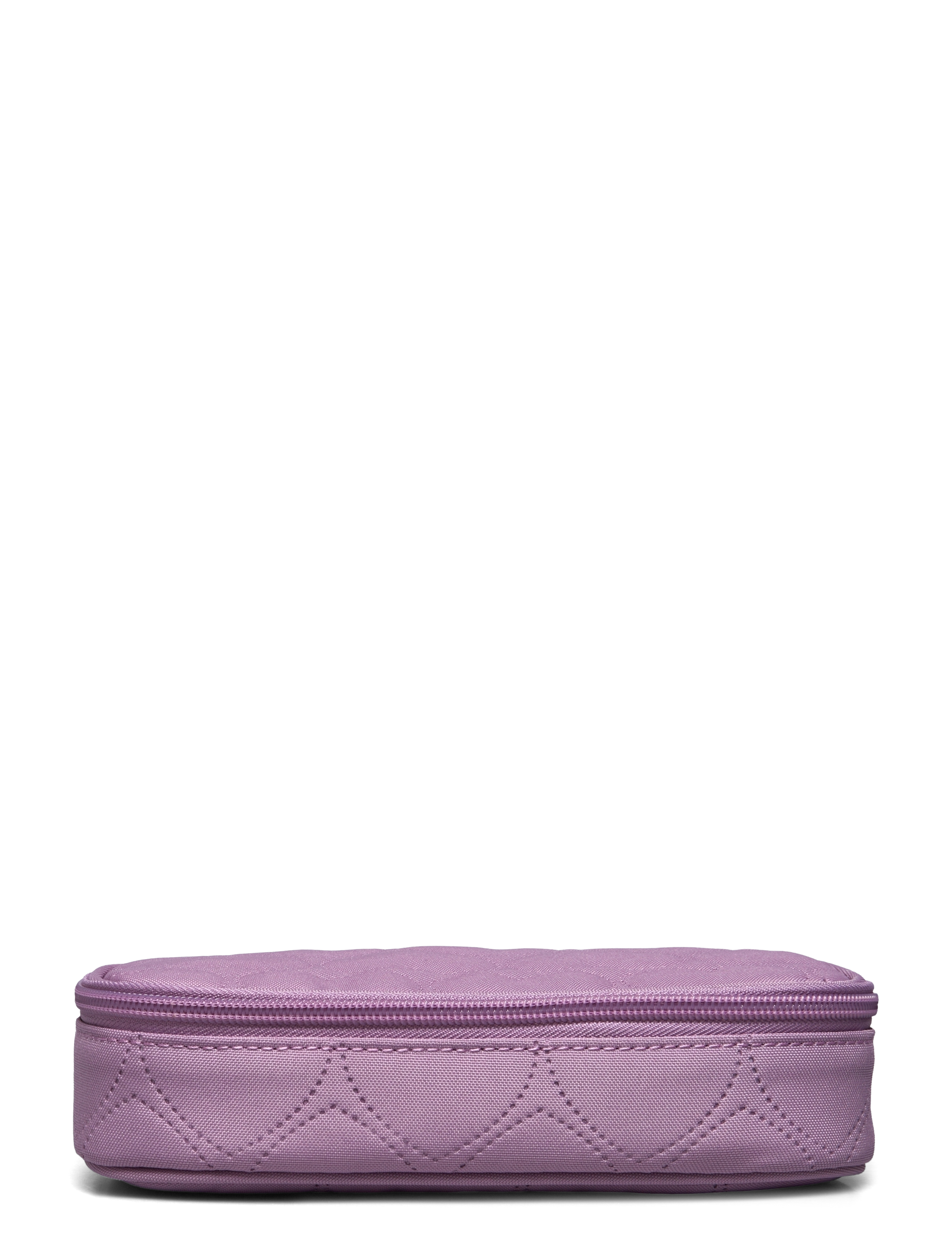 Beckmann Norway Ovalt Pencil Case, Sport Junior, Padded Hearts, 1 L, Bags, Lila - Cases, Kinder