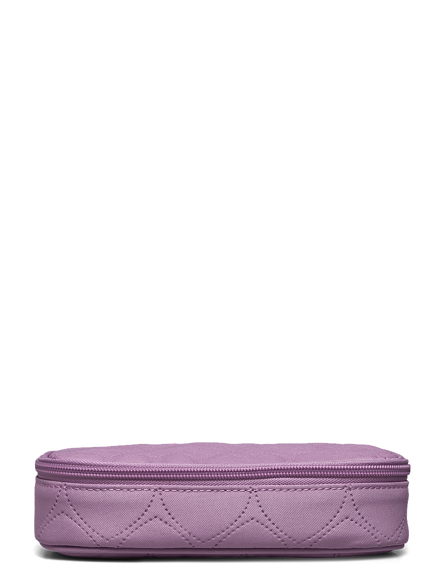 Beckmann Norway - Ovalt pencil case, Sport Junior, Padded Hearts - Étuis à crayons - pink - 0