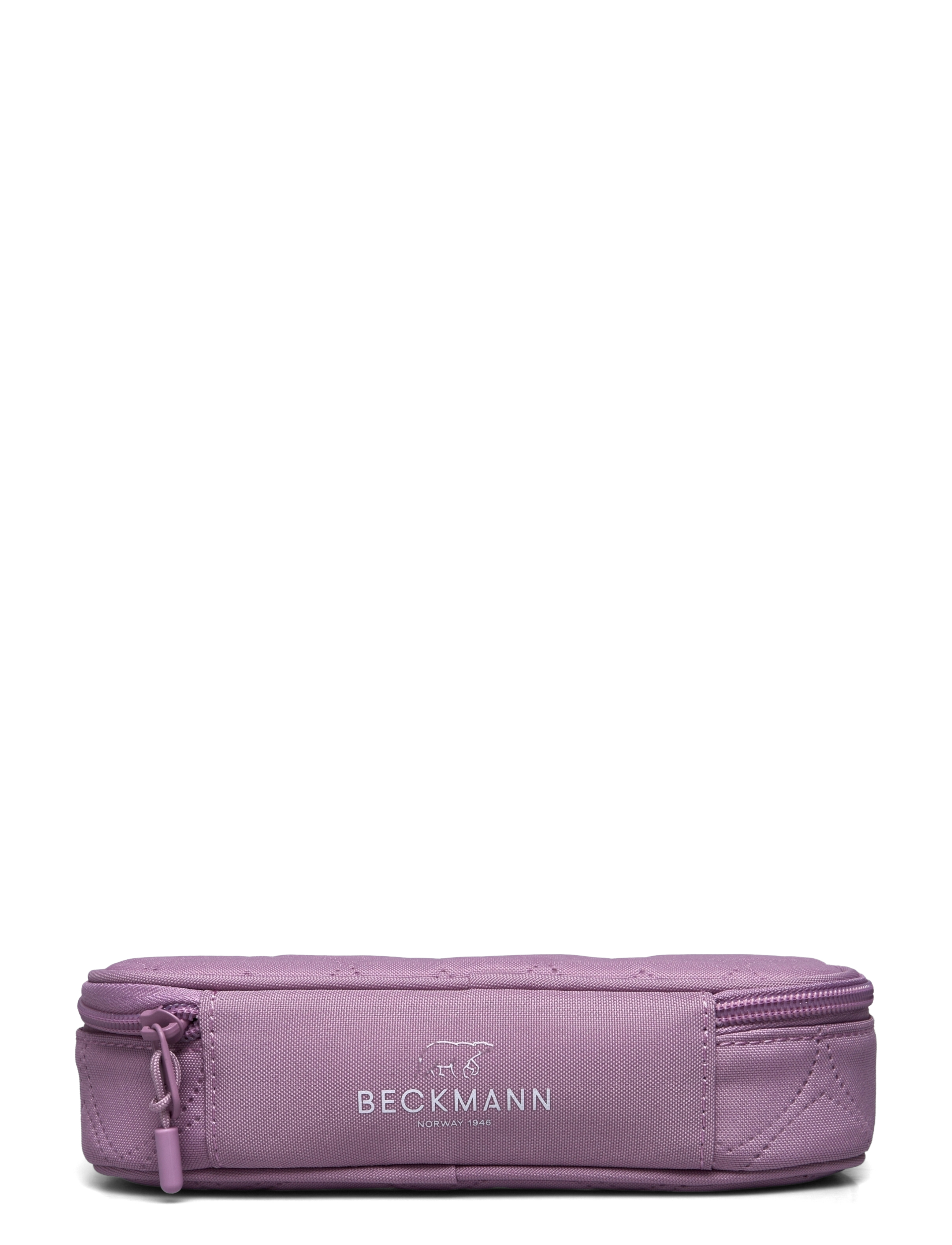 Beckmann Norway - Ovalt pencil case, Sport Junior, Padded Hearts - Étuis à crayons - pink - 1