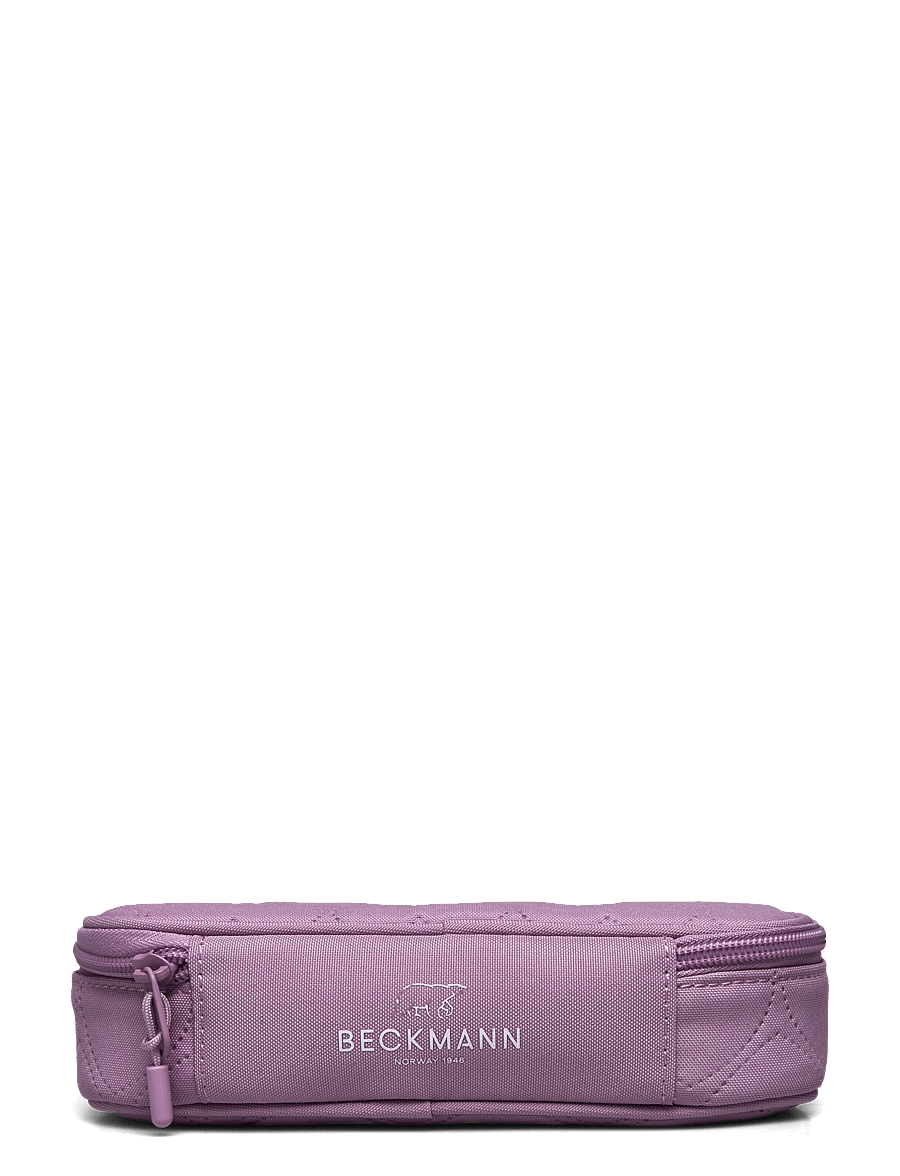 Beckmann Norway - Ovalt pencil case, Sport Junior, Padded Hearts - Étuis à crayons - pink - 1