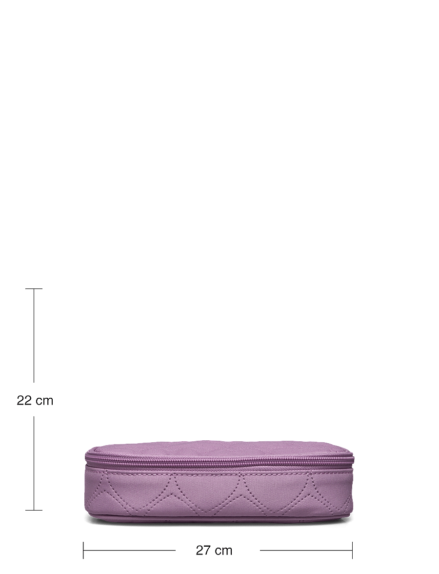 Beckmann Norway - Ovalt pencil case, Sport Junior, Padded Hearts - Étuis à crayons - pink - 4