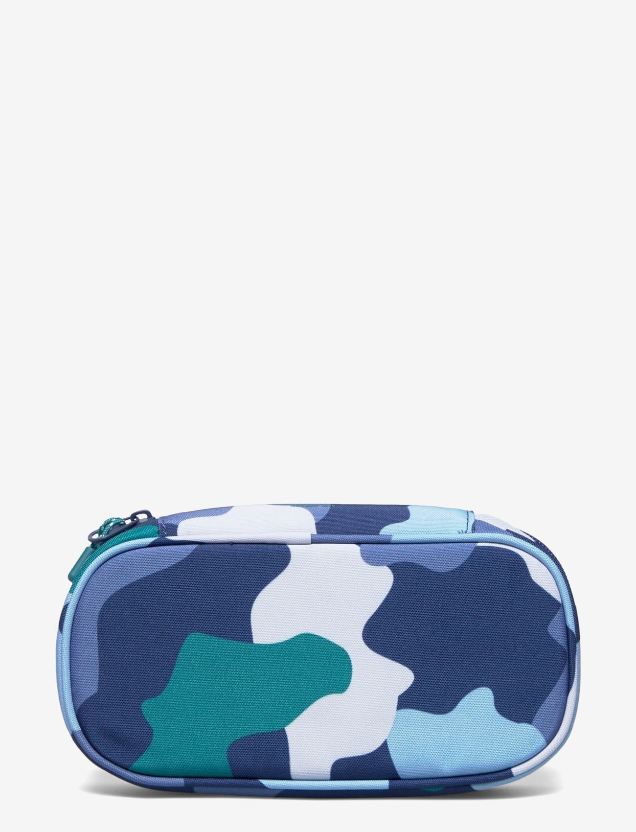 Beckmann Norway - Ovalt pencil case, Sport Junior, Color Camo - pencil cases - blue - 1