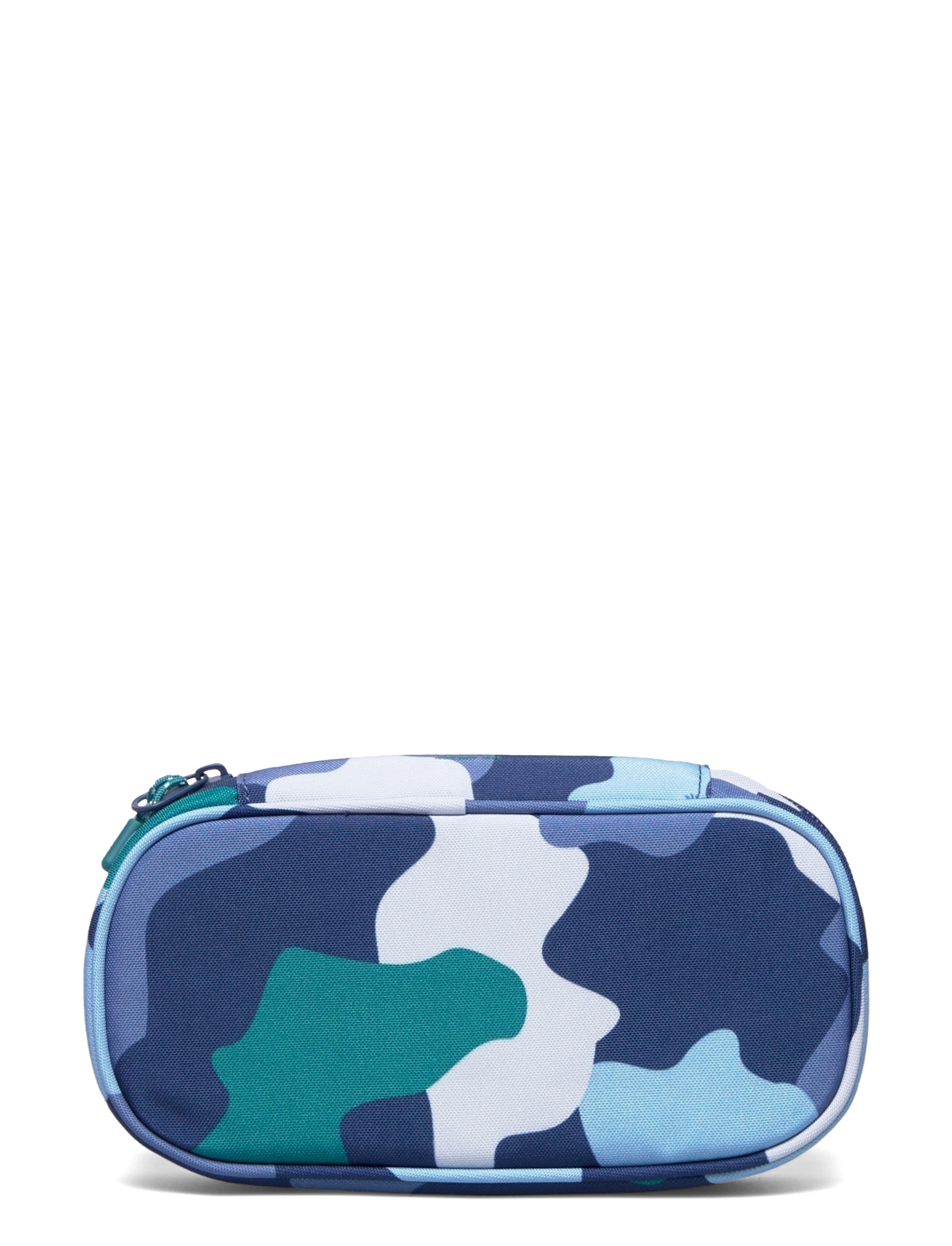 Beckmann Norway - Ovalt pencil case, Sport Junior, Color Camo - Étuis à crayons - blue - 1