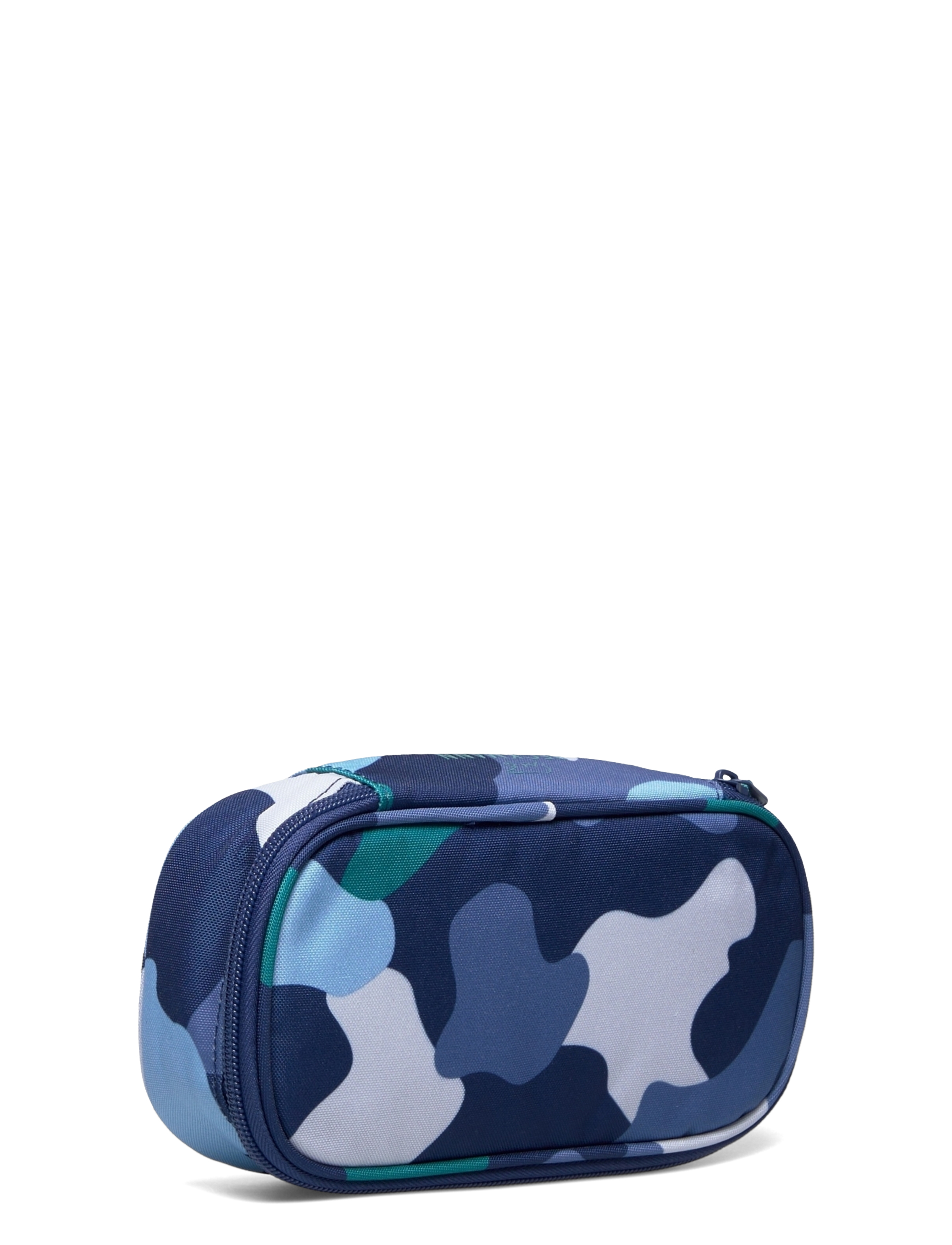 Beckmann Norway - Ovalt pencil case, Sport Junior, Color Camo - Étuis à crayons - blue - 2