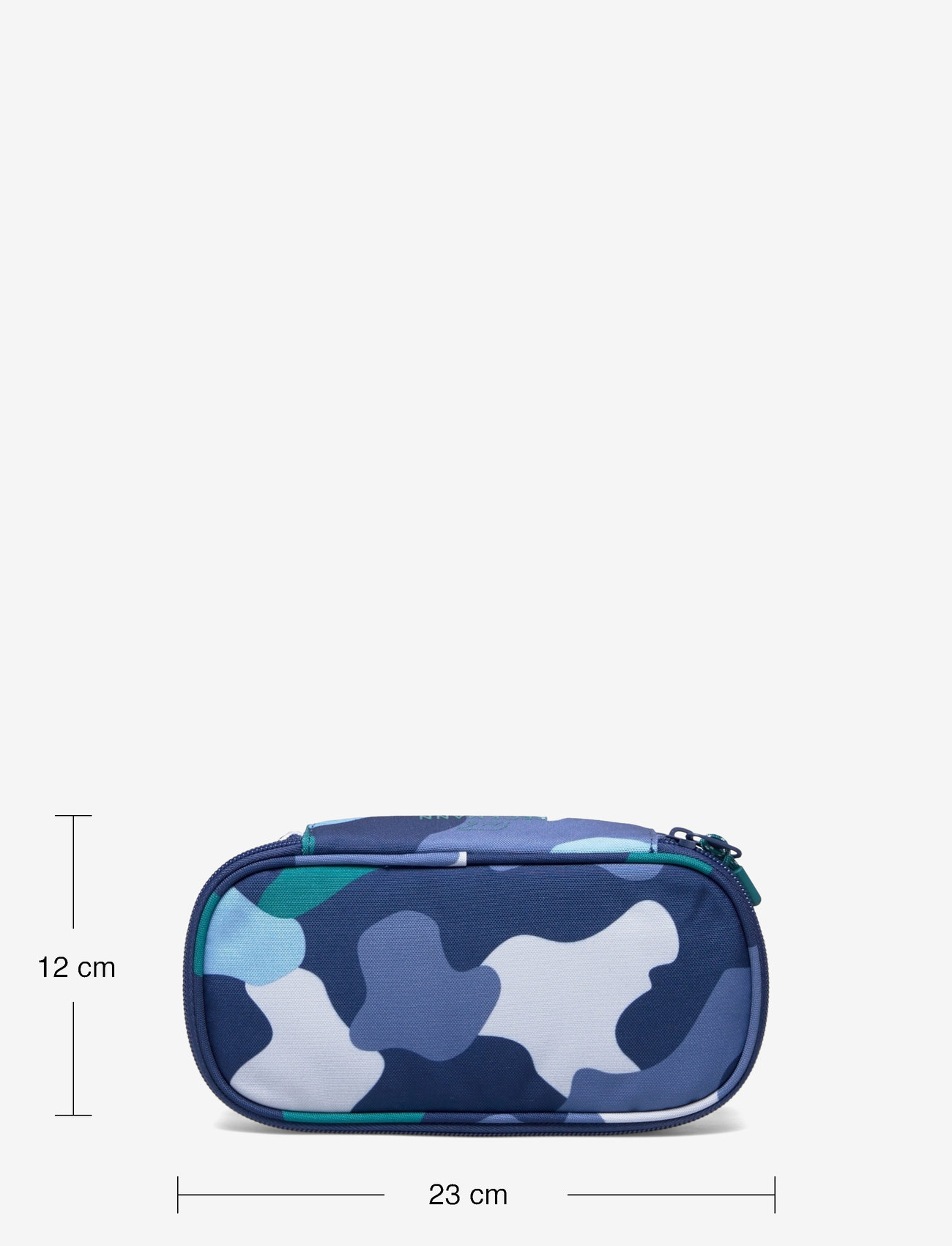 Beckmann Norway - Ovalt pencil case, Sport Junior, Color Camo - pencil cases - blue - 4