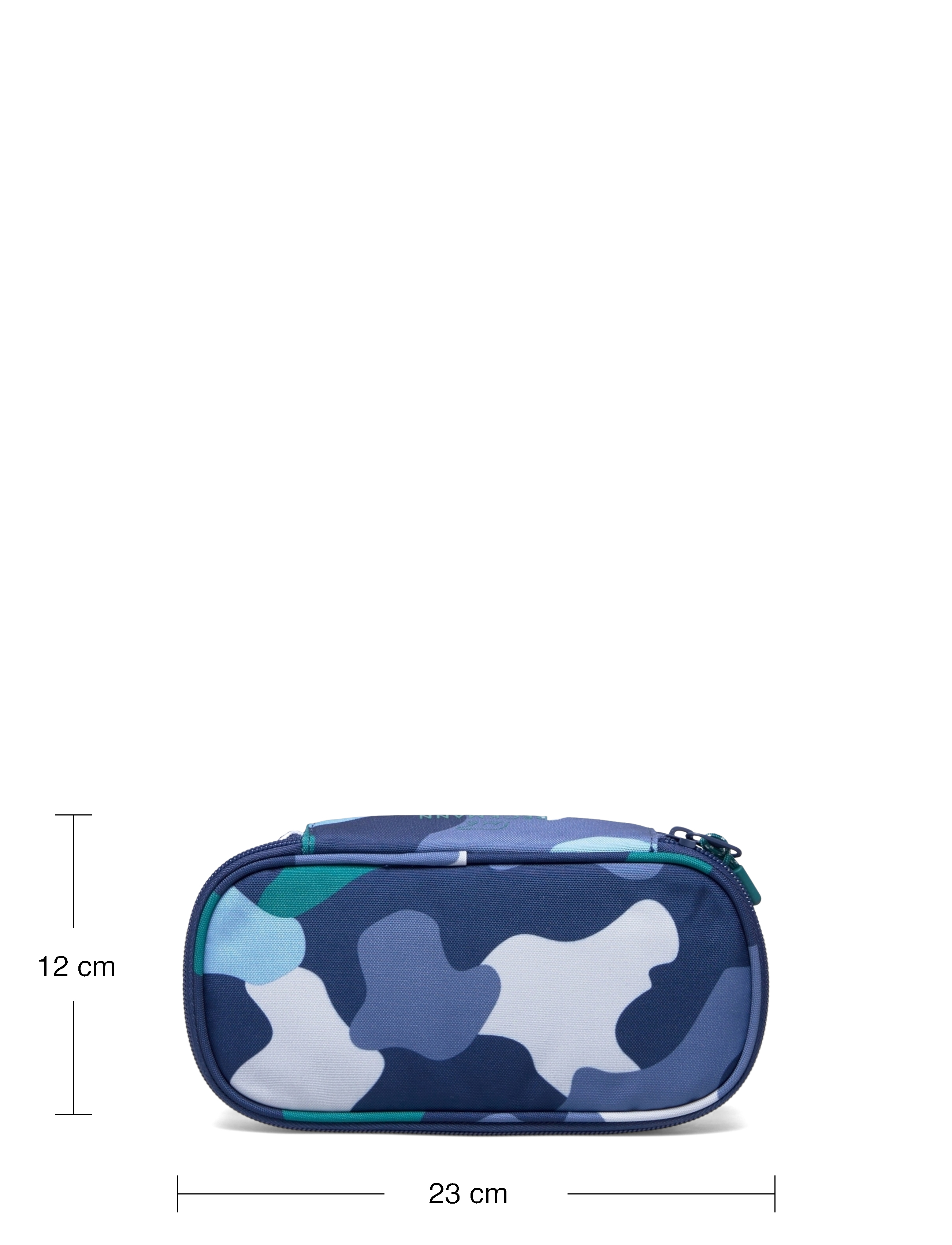 Beckmann Norway - Ovalt pencil case, Sport Junior, Color Camo - Étuis à crayons - blue - 4