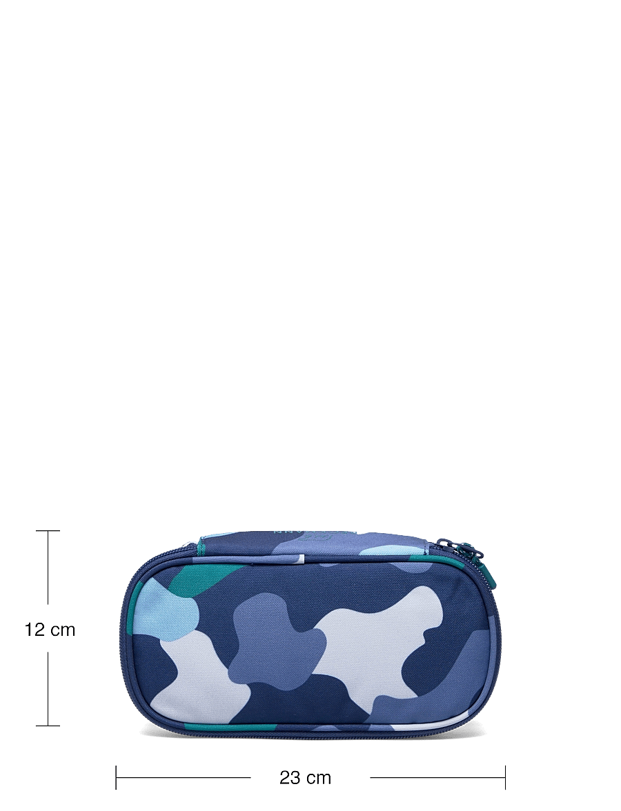 Beckmann Norway - Ovalt pencil case, Sport Junior, Color Camo - Étuis à crayons - blue - 4