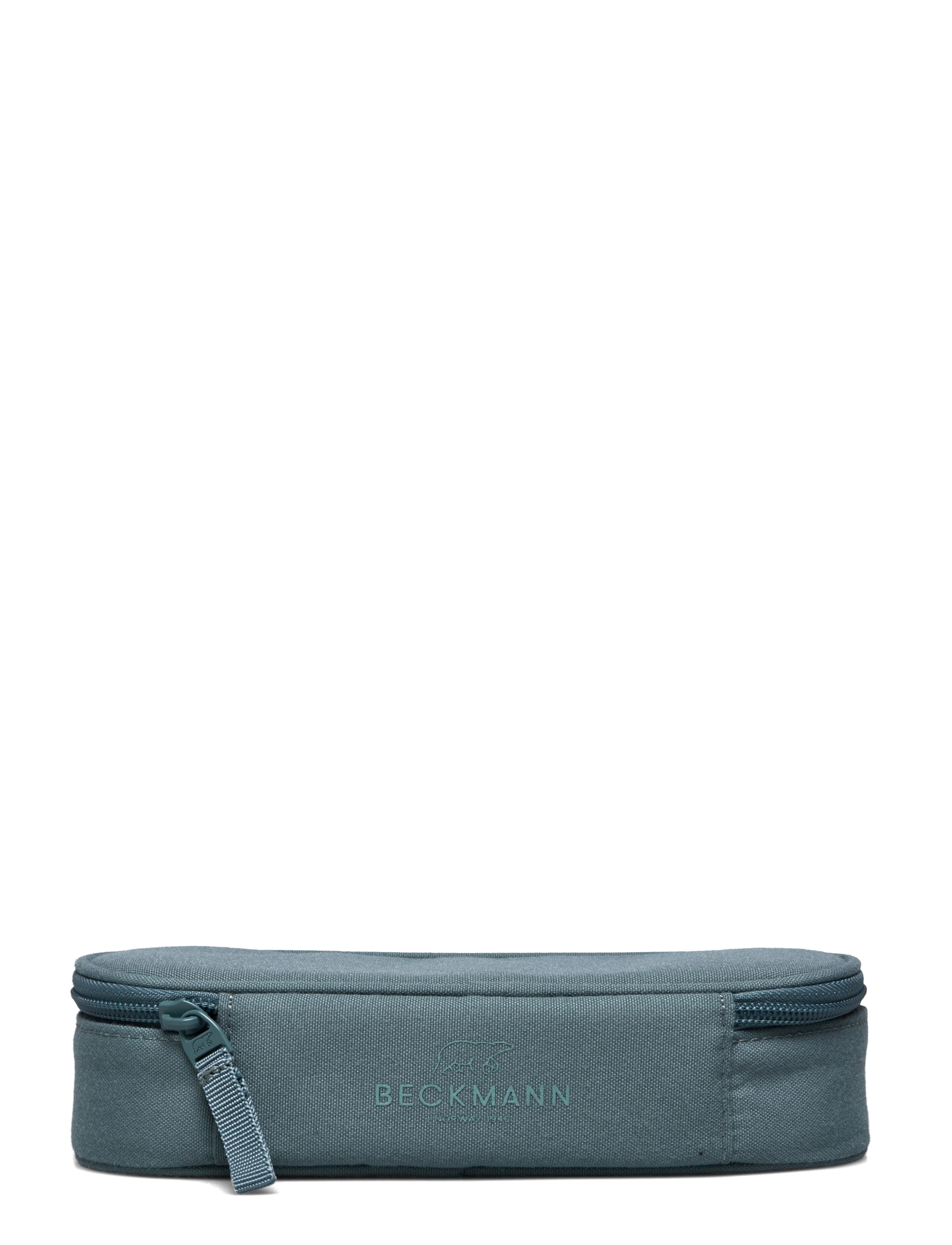 Beckmann Norway - Ovalt pencil case, Sport Junior, Sea Green - Étuis à crayons - green - 1