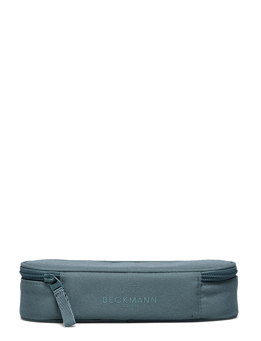 Beckmann Norway - Ovalt pencil case, Sport Junior, Sea Green - Étuis à crayons - green - 1