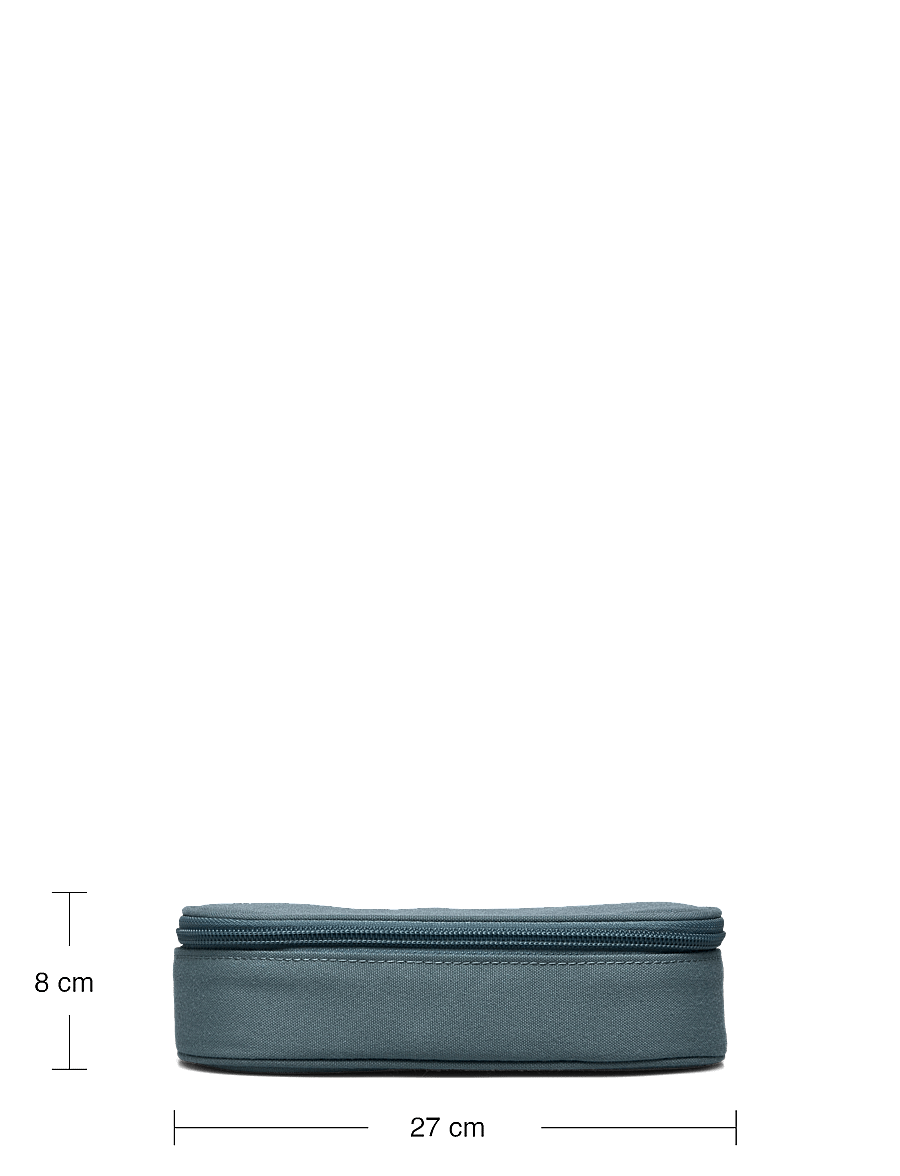 Beckmann Norway - Ovalt pencil case, Sport Junior, Sea Green - Étuis à crayons - green - 4