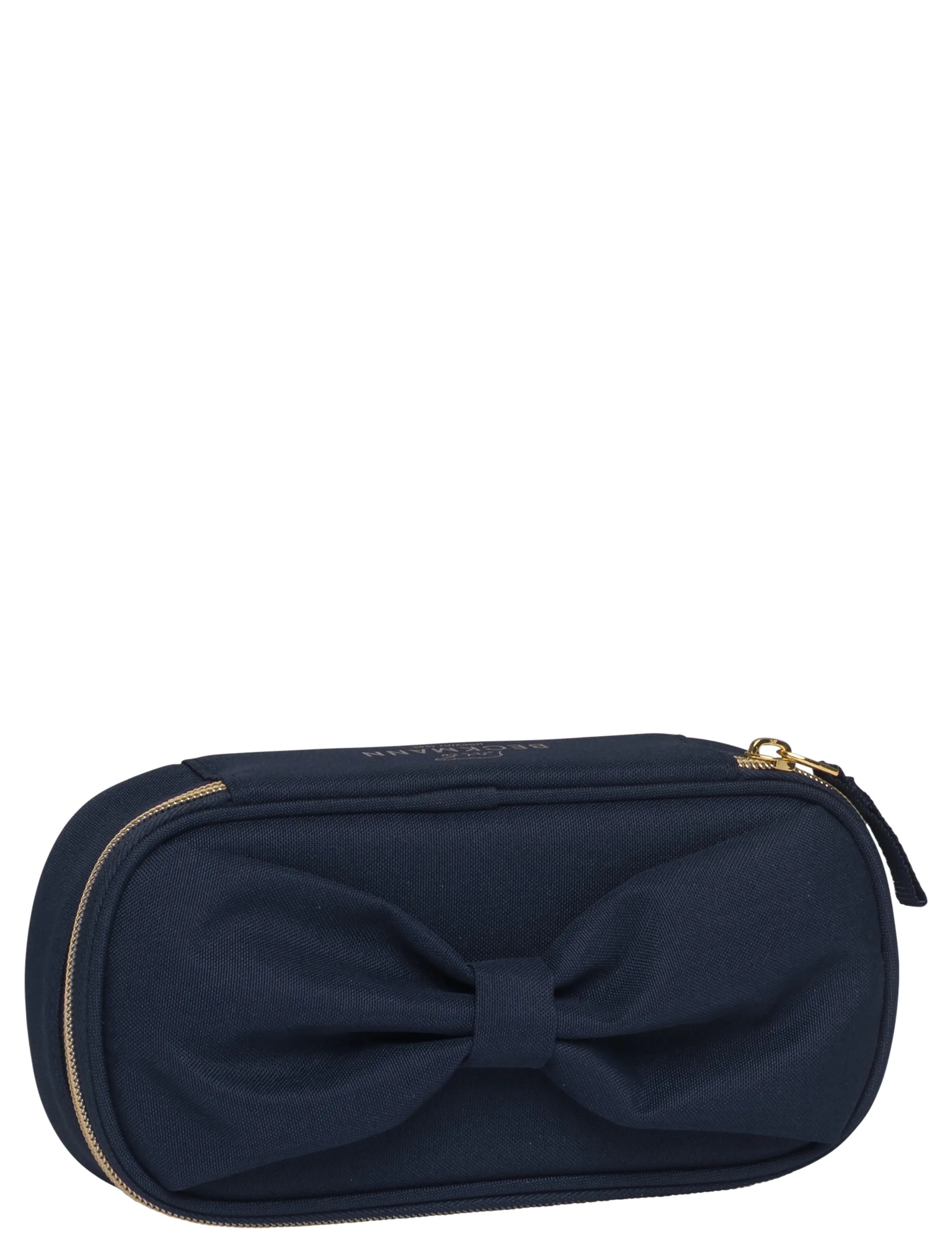 Beckmann Norway Ovalt pencil case, Sport Junior, Blue Bow - Bags - BLUE / blue