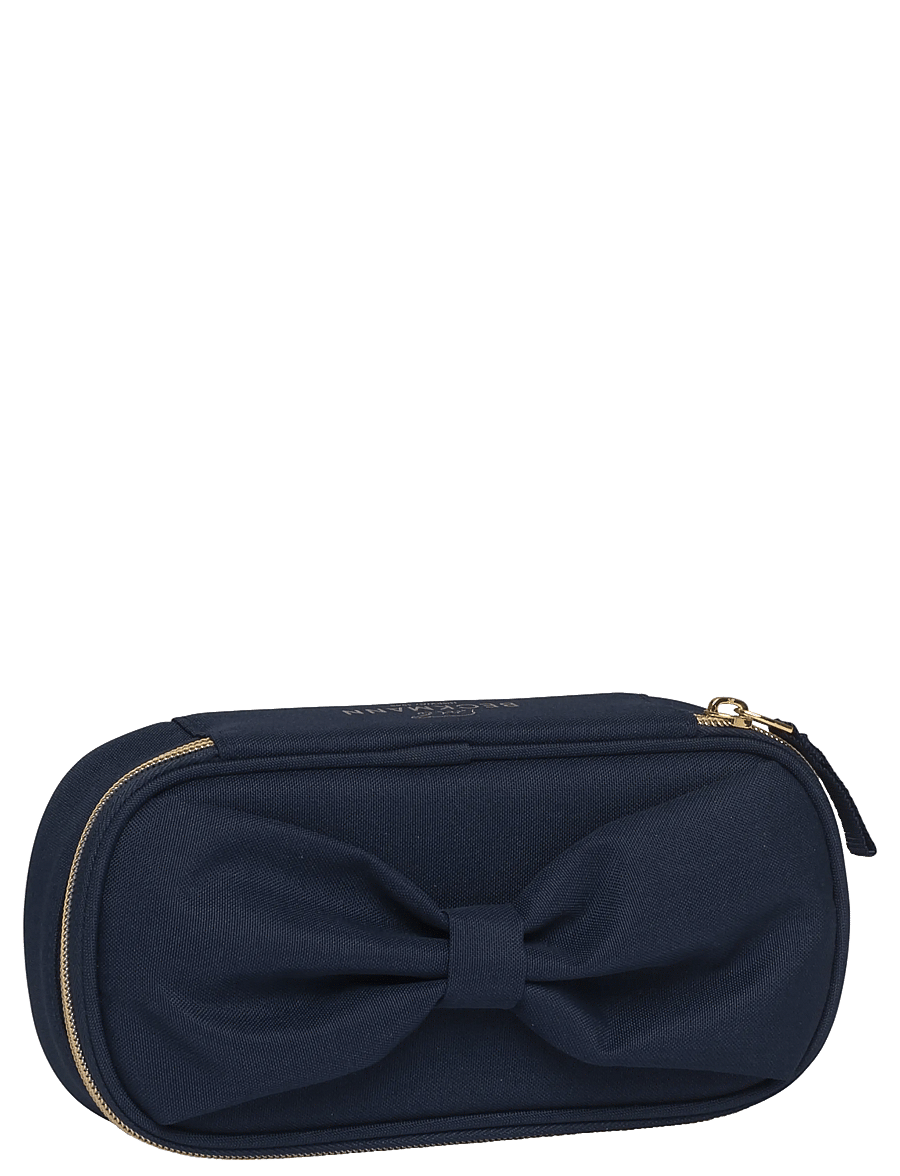 Beckmann Norway - Ovalt pencil case, Sport Junior, Blue Bow - pennal - blue - 0