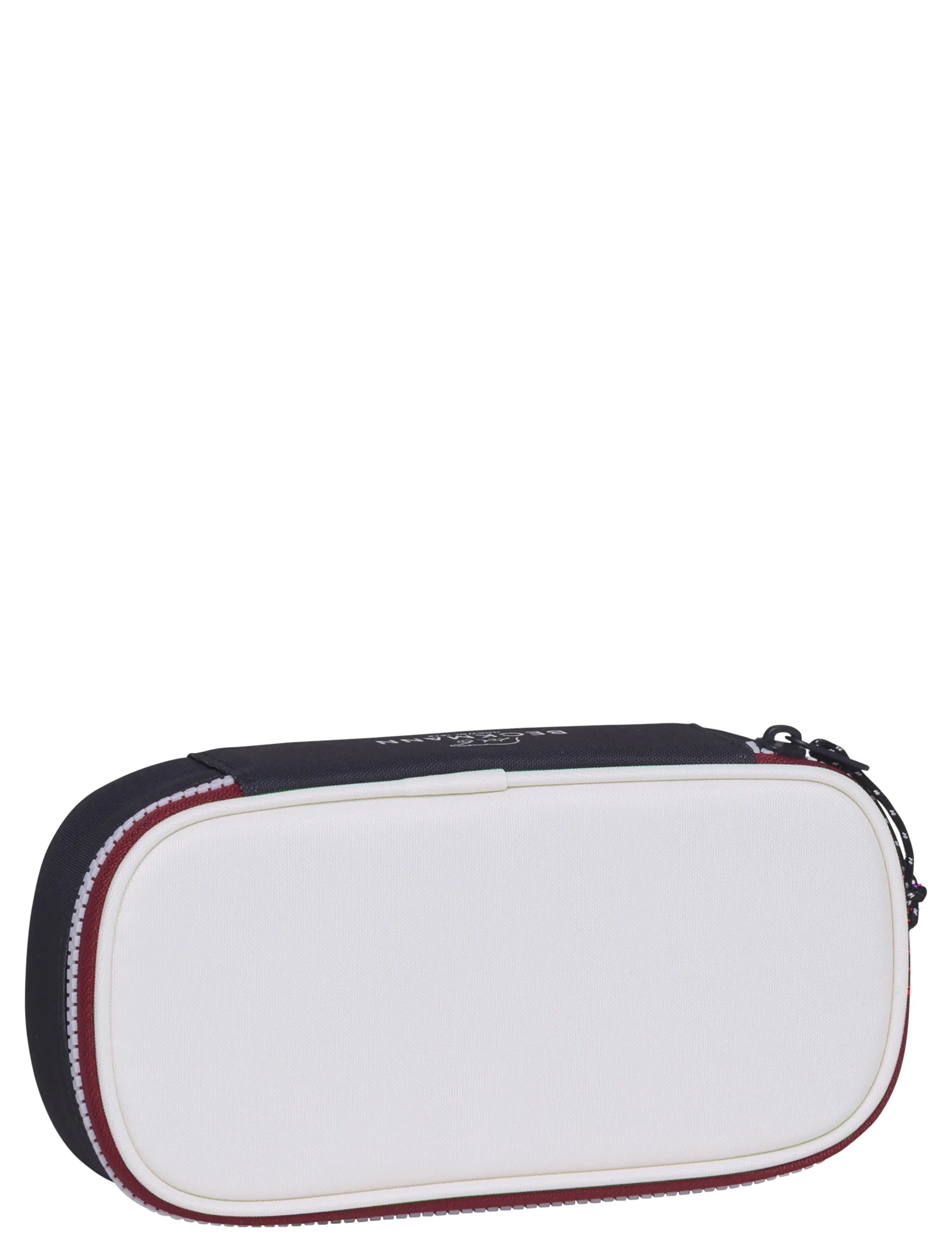 Beckmann Norway Ovalt Pencil Case, Sport Junior, Navy White, Børn, Ovalt Penalhus, Navy, Str: ONE SIZE