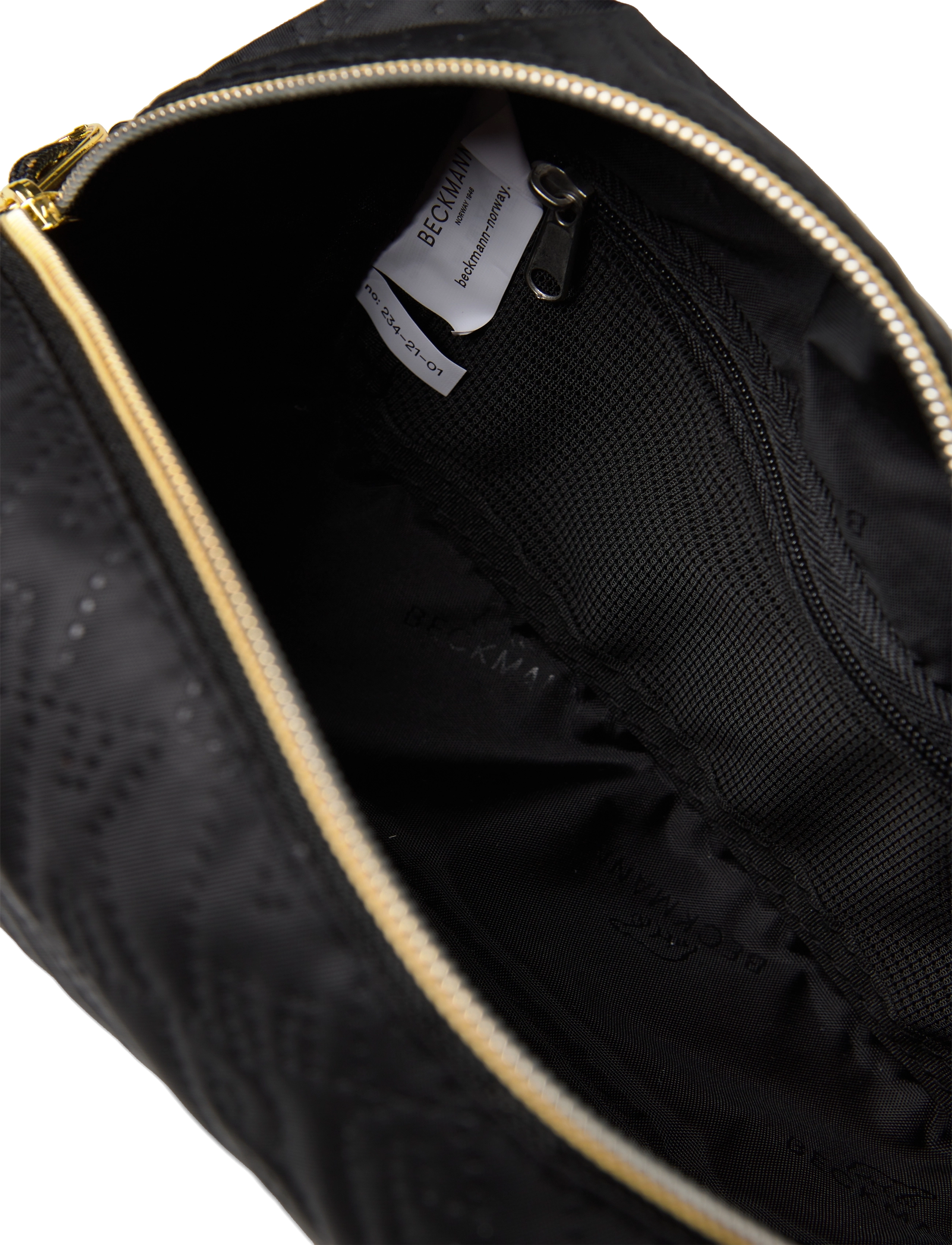 Beckmann Norway - Sport washbag - bade - black - 5
