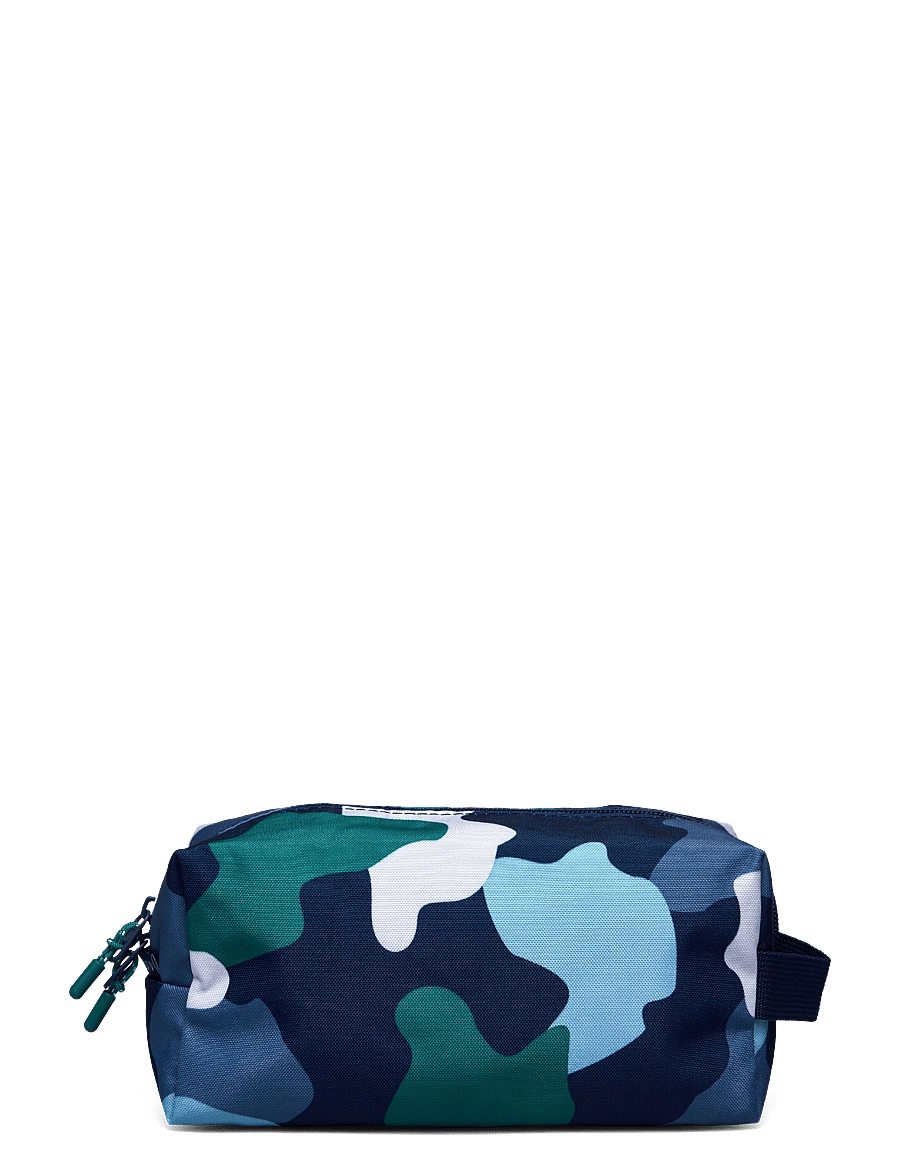 Beckmann Norway - Toiletry bag, Sport, Color Camo - baigner - blue - 0