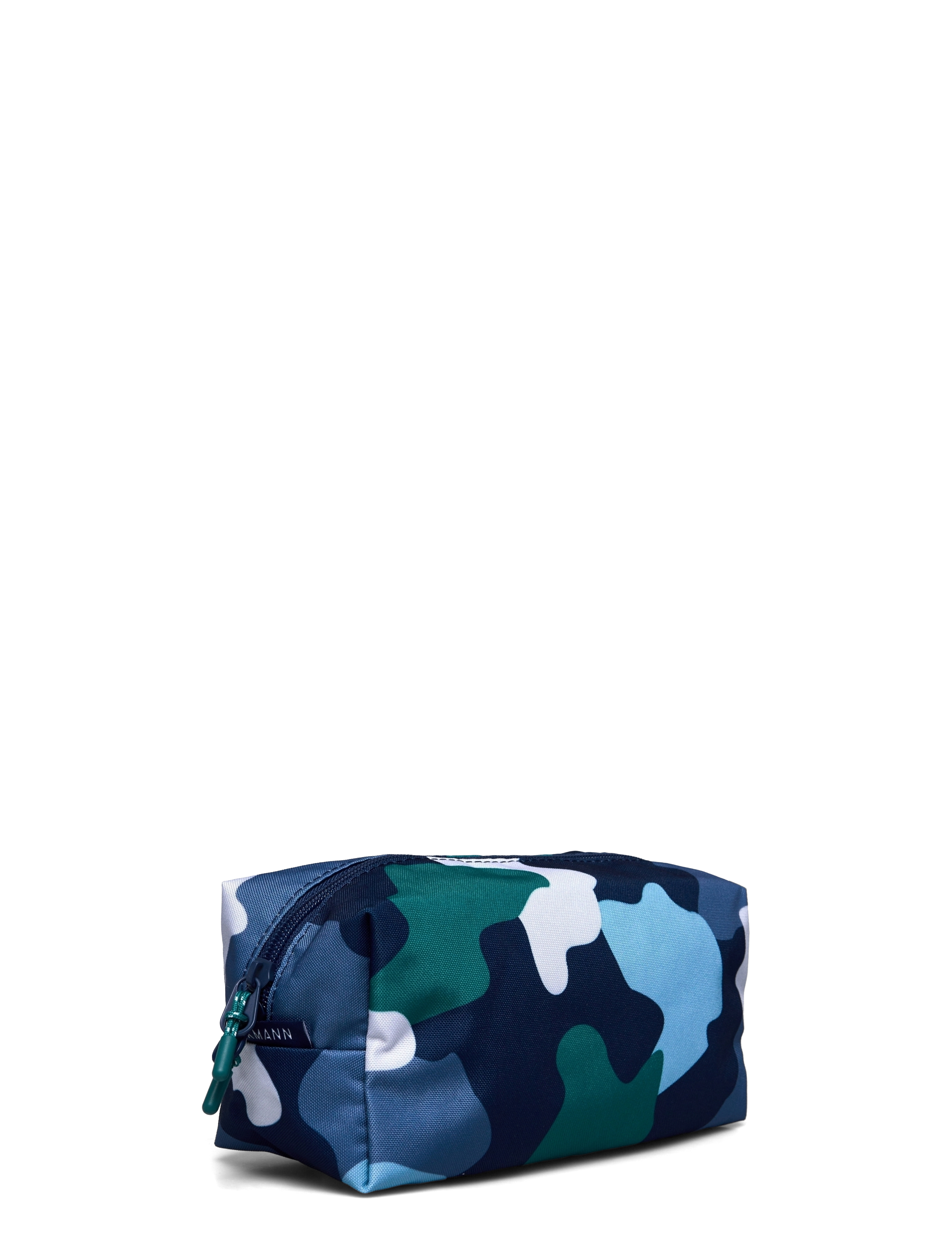 Beckmann Norway - Toiletry bag, Sport, Color Camo - baigner - blue - 2
