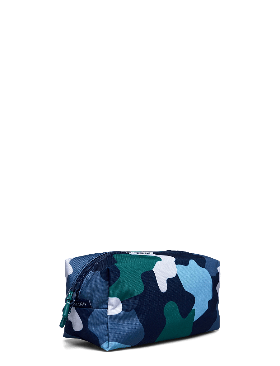 Beckmann Norway - Toiletry bag, Sport, Color Camo - baigner - blue - 2