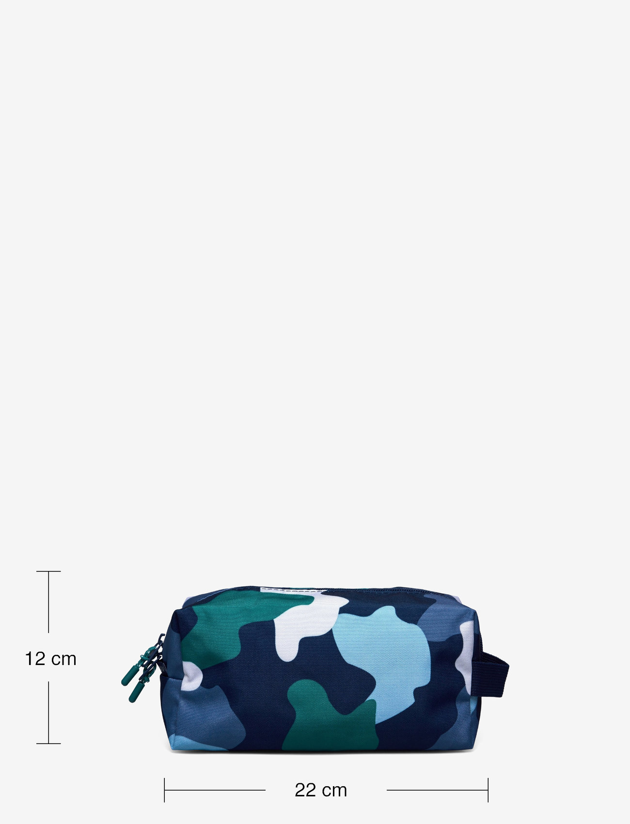 Beckmann Norway - Toiletry bag, Sport, Color Camo - toiletry bag - blue - 4