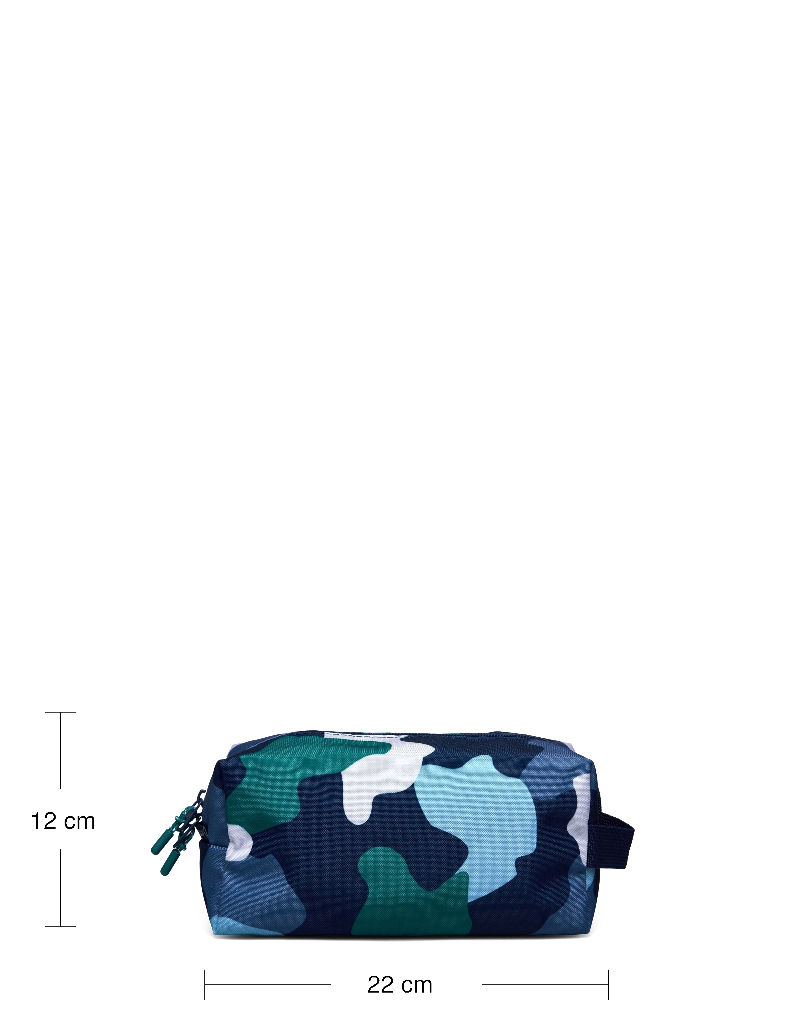 Beckmann Norway - Toiletry bag, Sport, Color Camo - baigner - blue - 4