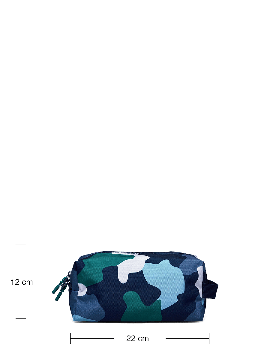 Beckmann Norway - Toiletry bag, Sport, Color Camo - baigner - blue - 4