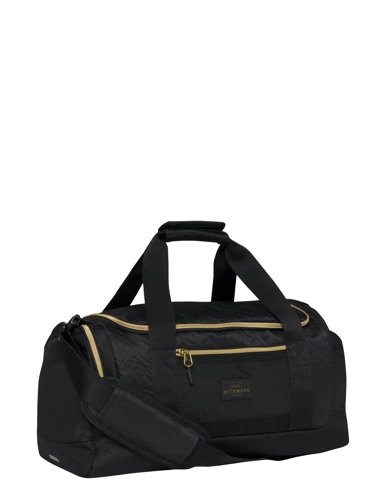 Beckmann Norway Sport Jr. Duffelbag/Gym Bag Black Gold, One Size, Bags, Schwarz - Sports Kinder