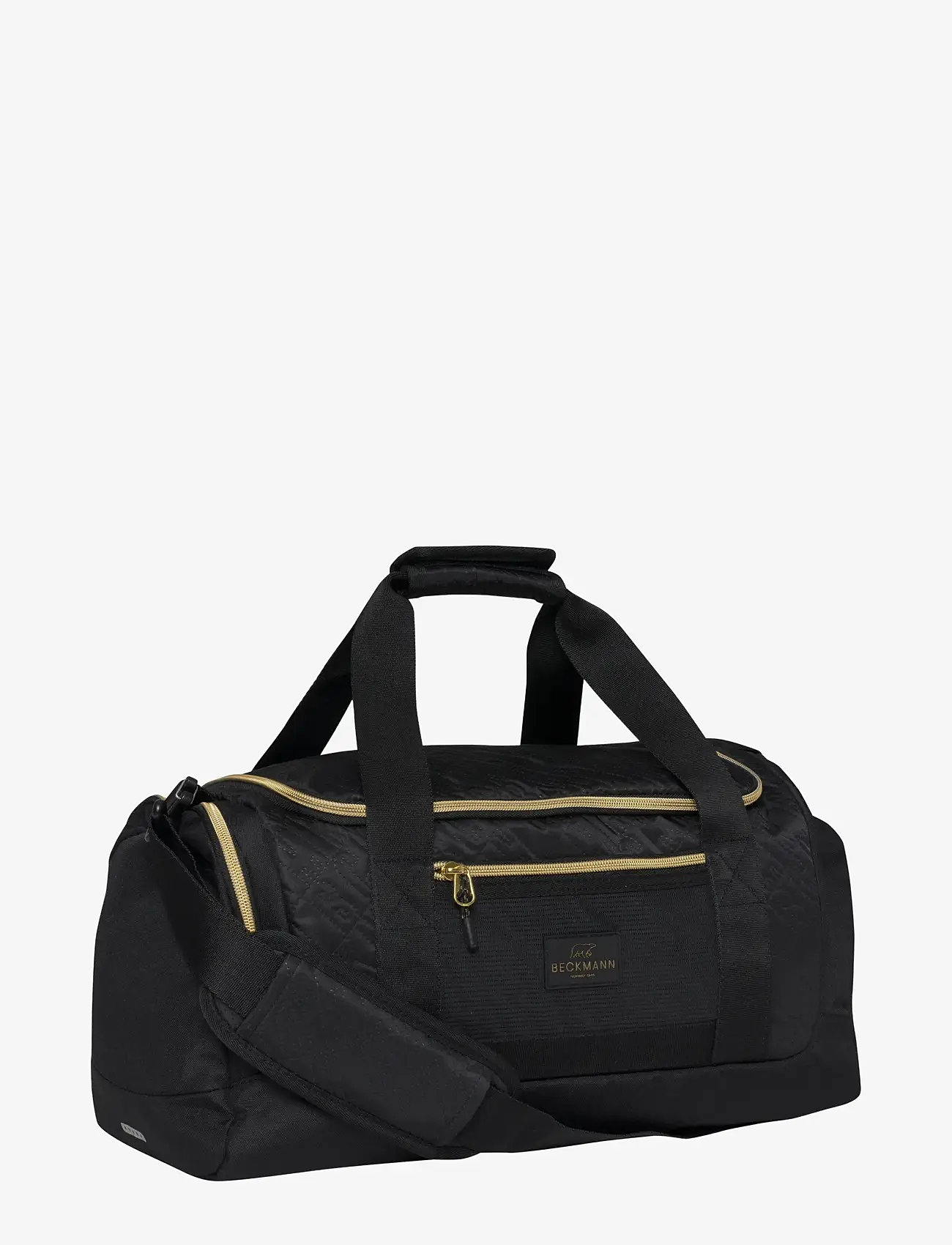 Beckmann Norway - Sport Jr. Duffelbag/Gym bag - Black Gold - reisetaschen für kinder - black - 0