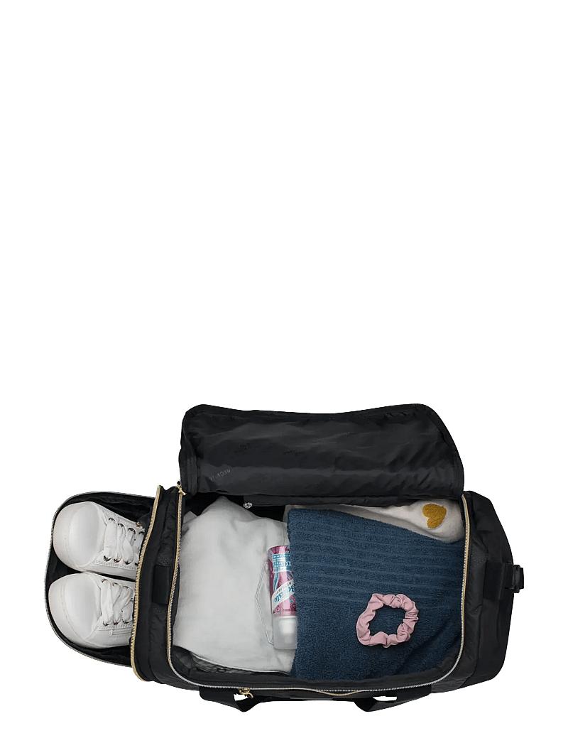 Beckmann Norway - Sport Jr. Duffelbag/Gym bag - Black Gold - reisetaschen für kinder - black - 2