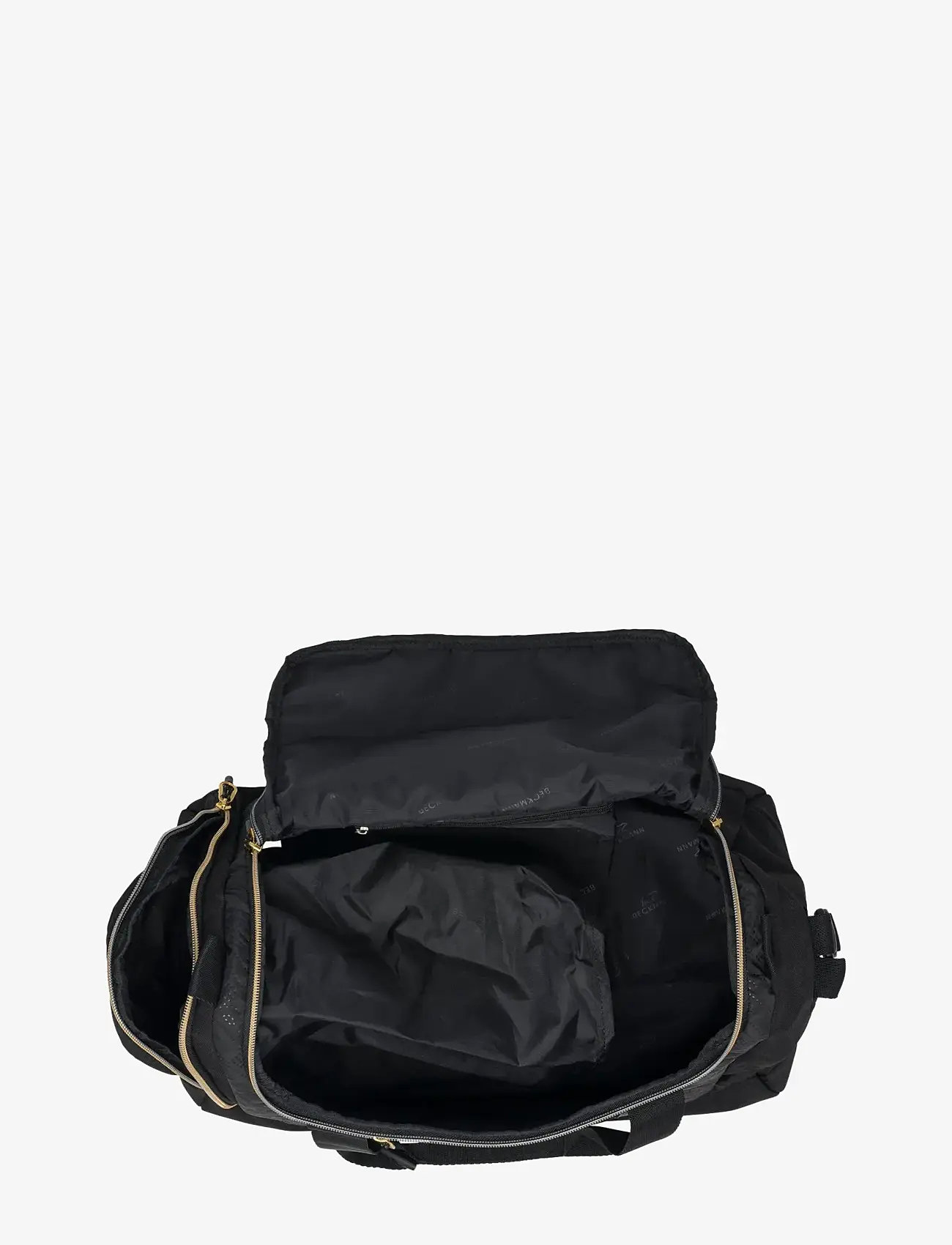 Beckmann Norway - Sport Jr. Duffelbag/Gym bag - Black Gold - reisetaschen für kinder - black - 3