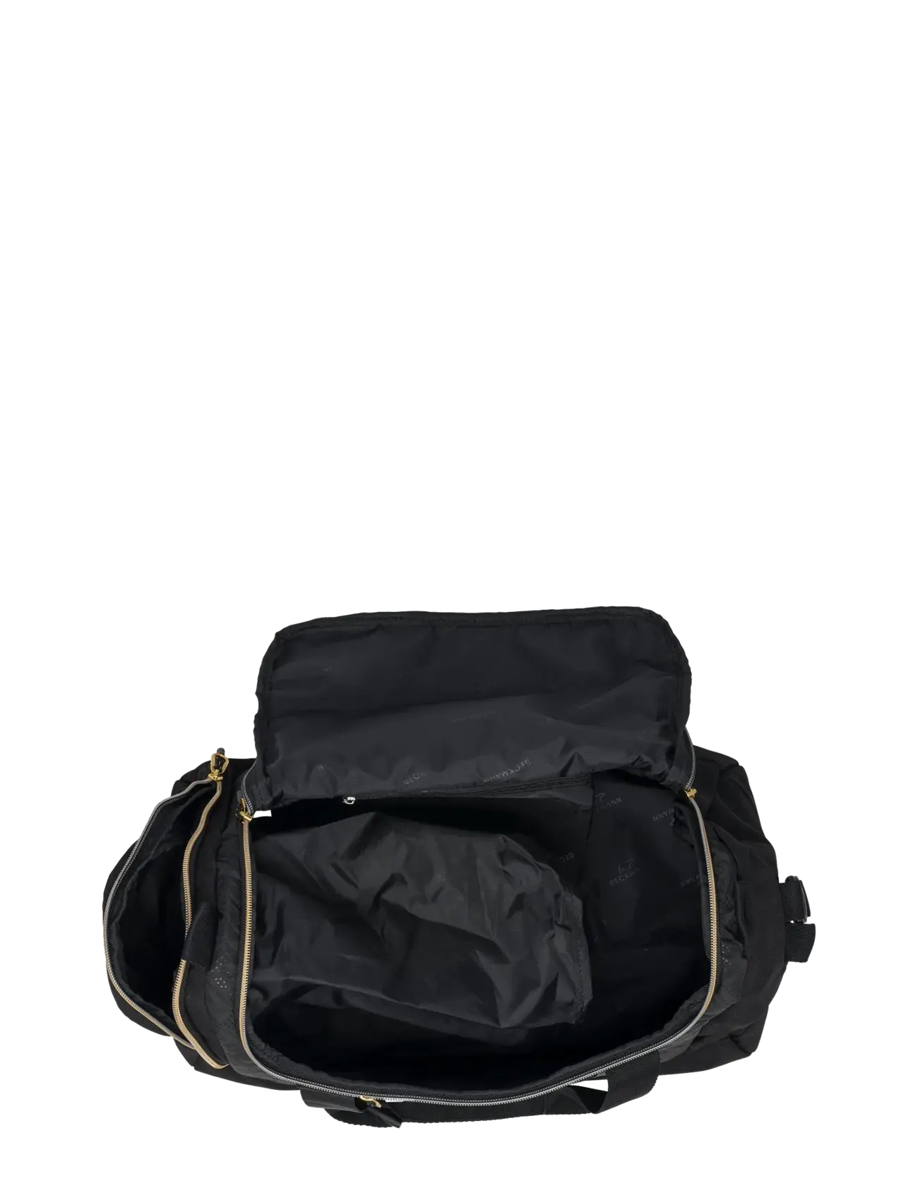 Beckmann Norway - Sport Jr. Duffelbag/Gym bag - Black Gold - sacs de voyage pour les enfants - black - 3