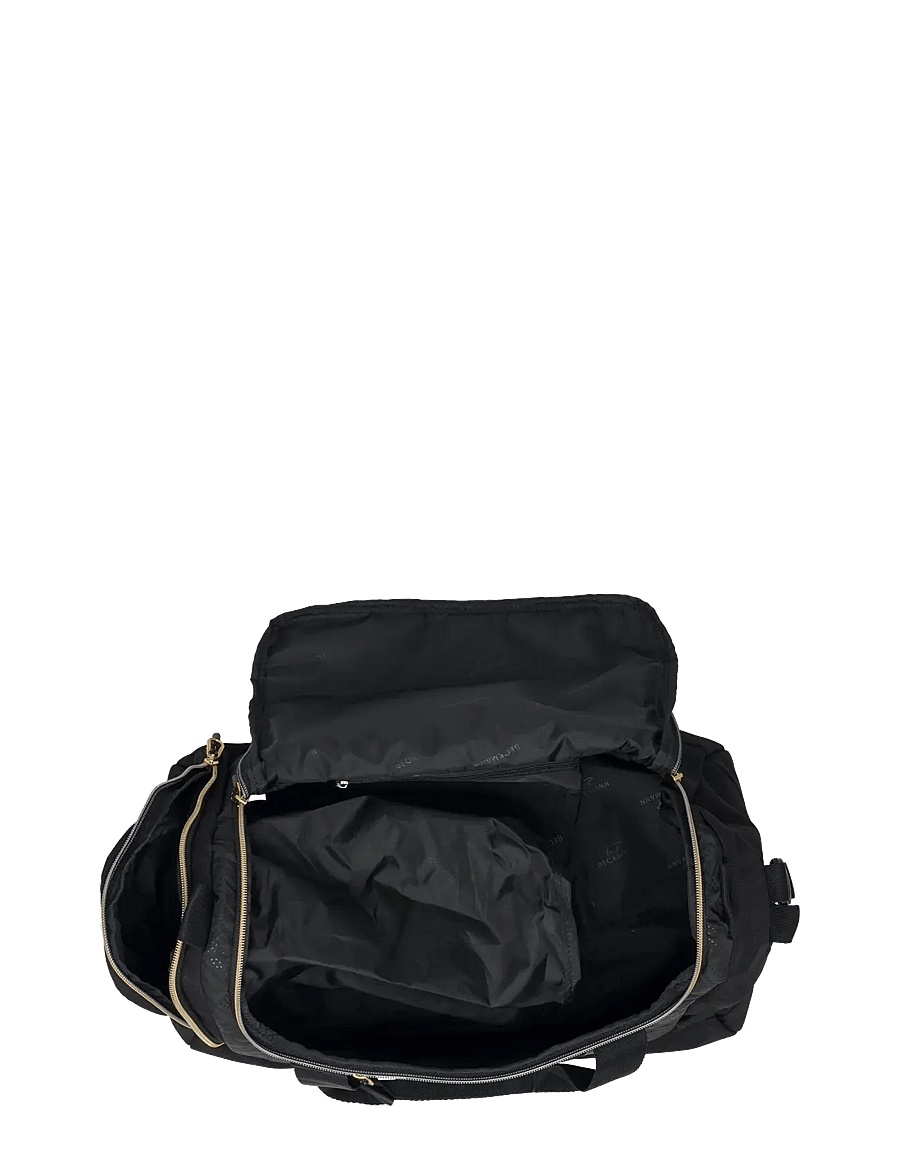 Beckmann Norway - Sport Jr. Duffelbag/Gym bag - Black Gold - sacs de voyage pour les enfants - black - 3