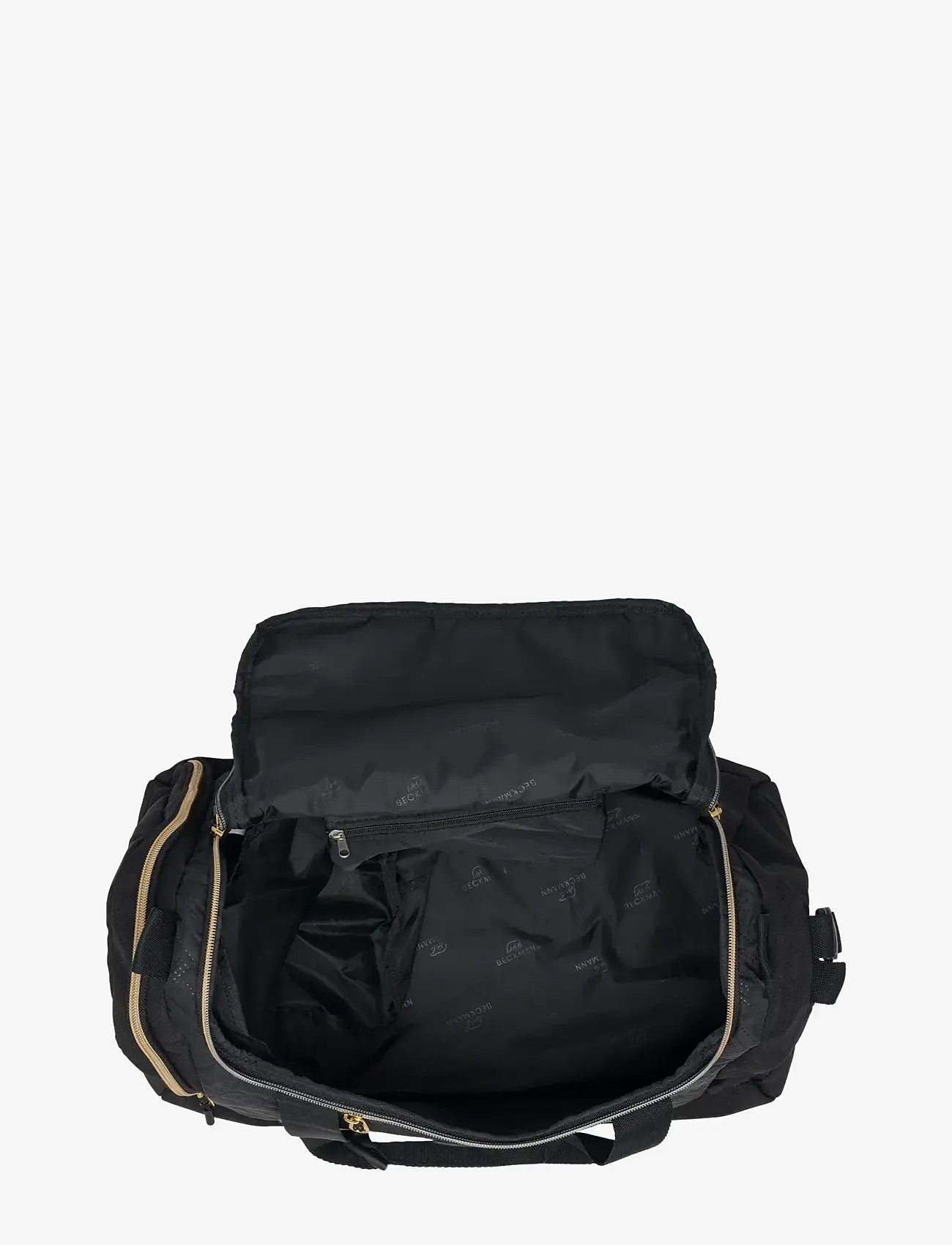 Beckmann Norway - Sport Jr. Duffelbag/Gym bag - Black Gold - reisetaschen für kinder - black - 4