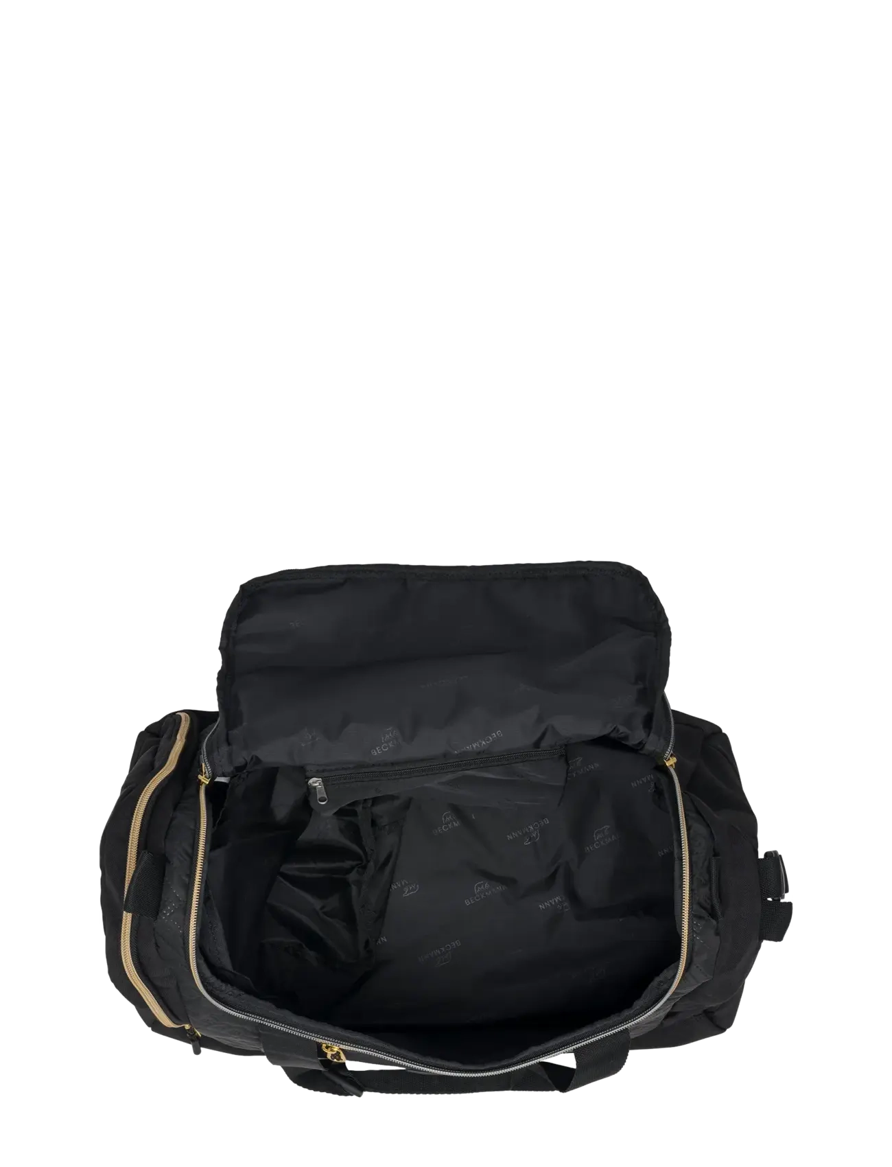 Beckmann Norway - Sport Jr. Duffelbag/Gym bag - Black Gold - sacs de voyage pour les enfants - black - 4