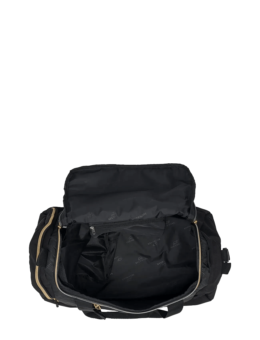 Beckmann Norway - Sport Jr. Duffelbag/Gym bag - Black Gold - sacs de voyage pour les enfants - black - 4