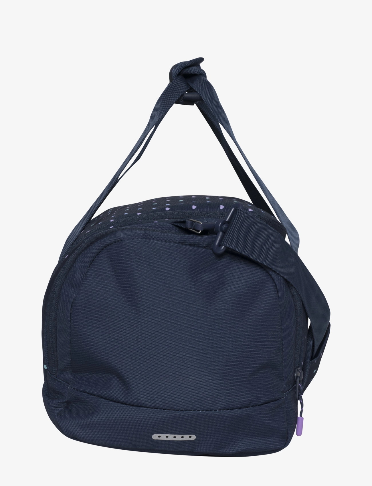Beckmann Norway - Sport Jr. Duffelbag/Gym bag - Blue Hearts - blue - 1