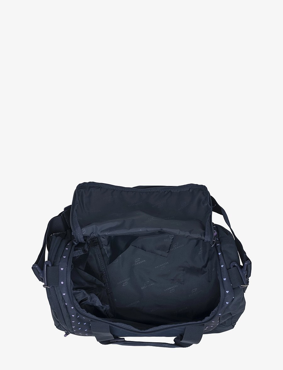 Beckmann Norway - Sport Jr. Duffelbag/Gym bag - Blue Hearts - blue - 3