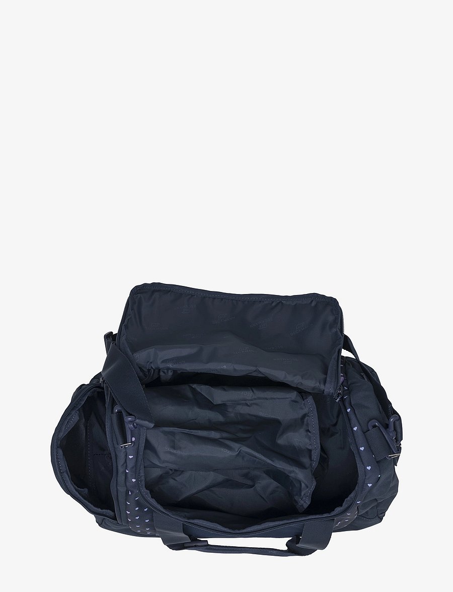 Beckmann Norway - Sport Jr. Duffelbag/Gym bag - Blue Hearts - blue - 4