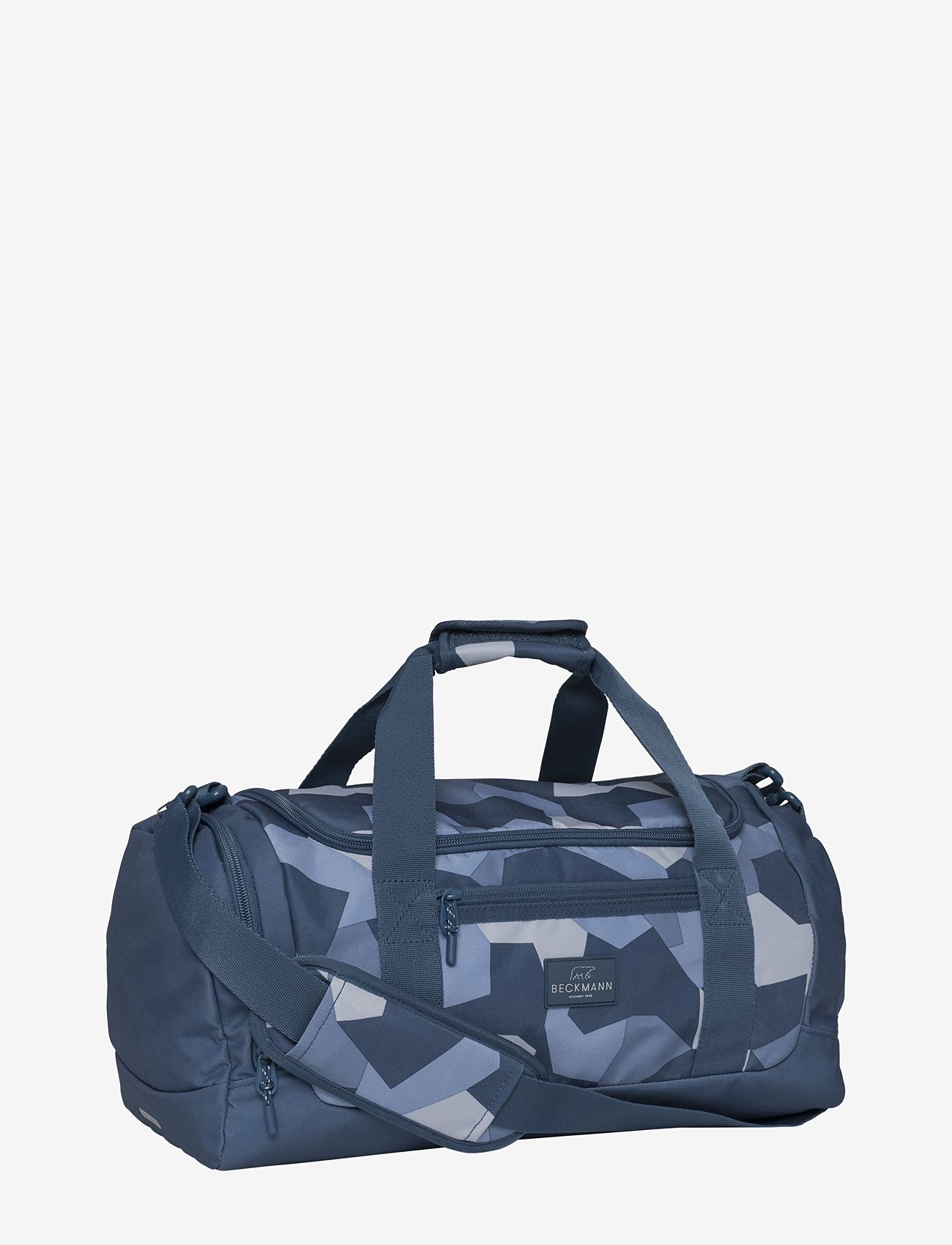 Beckmann Norway - Duffelbag Sport, Blue Camo - sportstasker - blue camo - 1